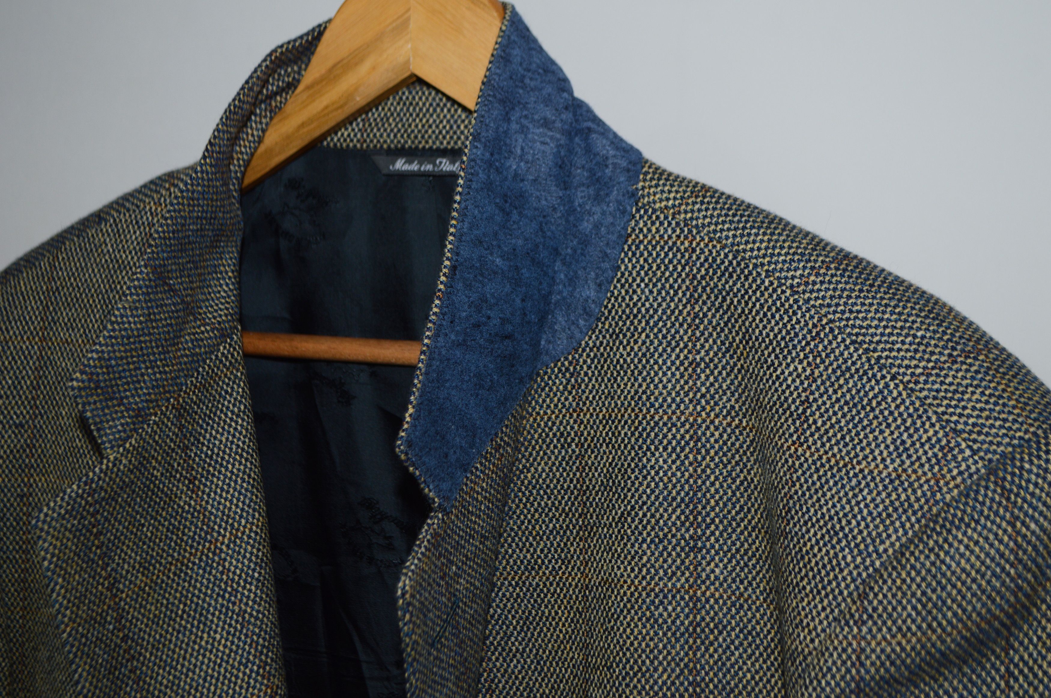 Paul & Shark Paul & Shark Wool Suit Jacket Blazer Size 44R Size 44R - 5 Thumbnail