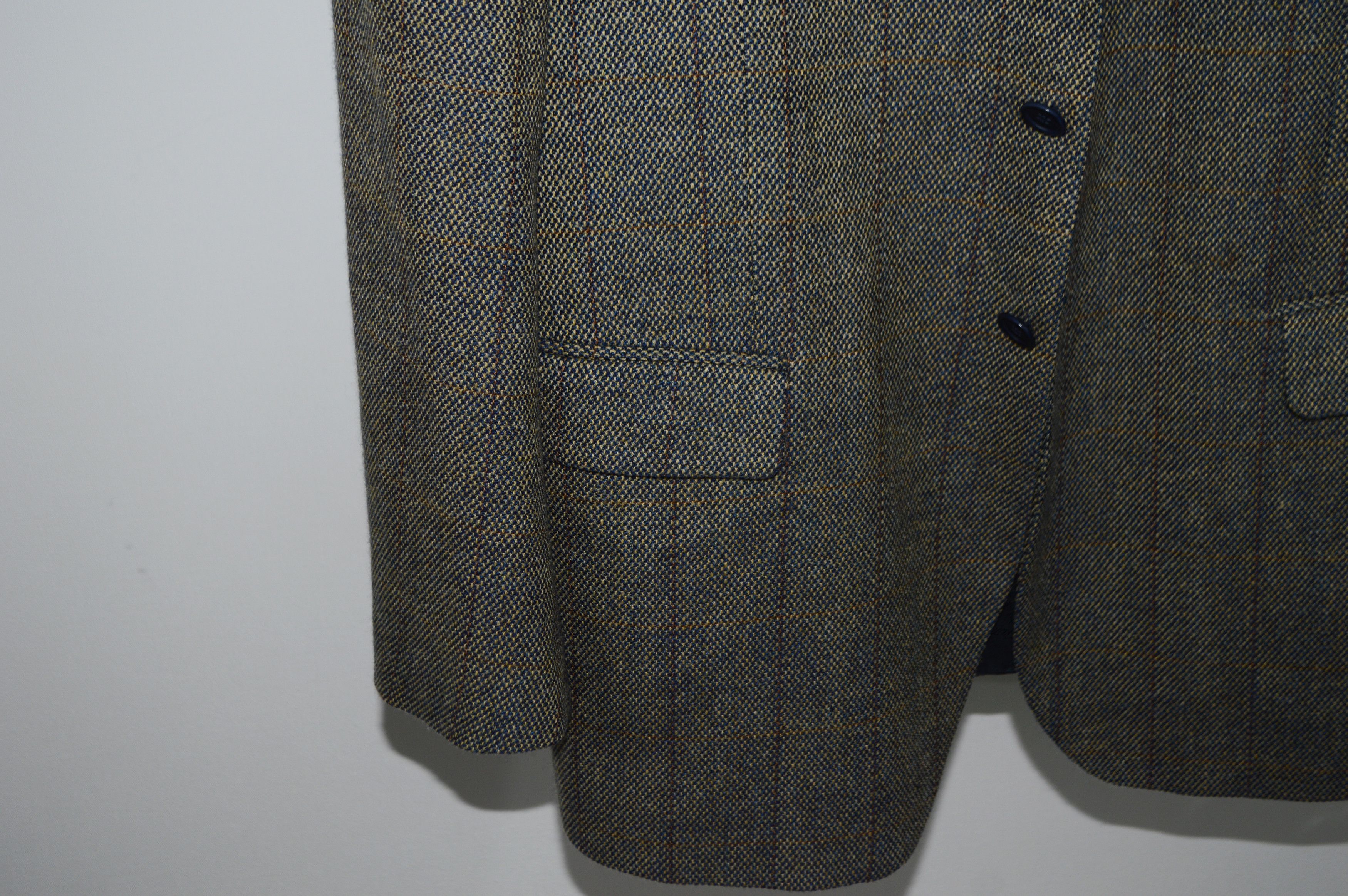 Paul & Shark Paul & Shark Wool Suit Jacket Blazer Size 44R Size 44R - 6 Thumbnail