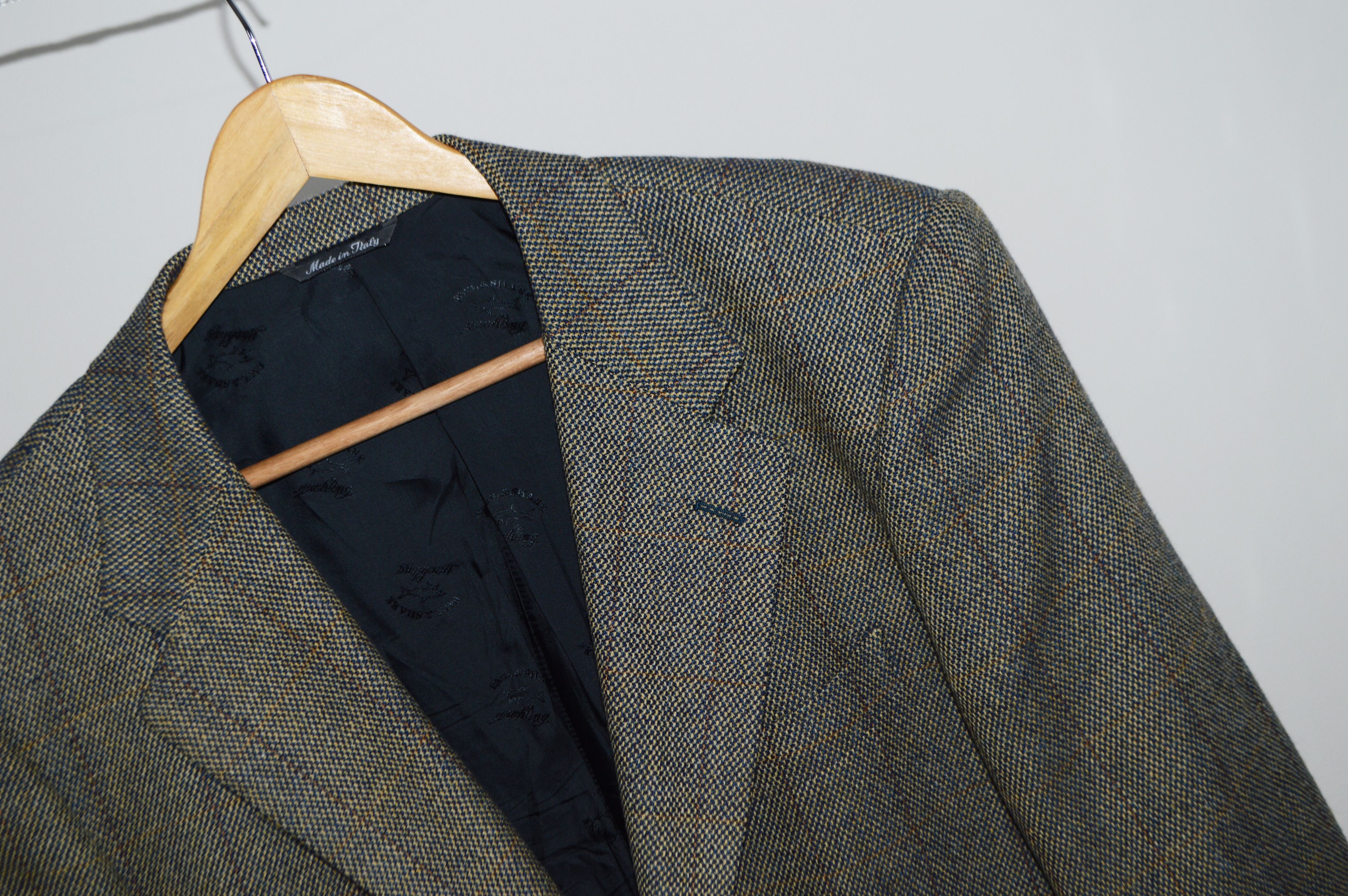 Paul & Shark Paul & Shark Wool Suit Jacket Blazer Size 44R Size 44R - 2 Thumbnail