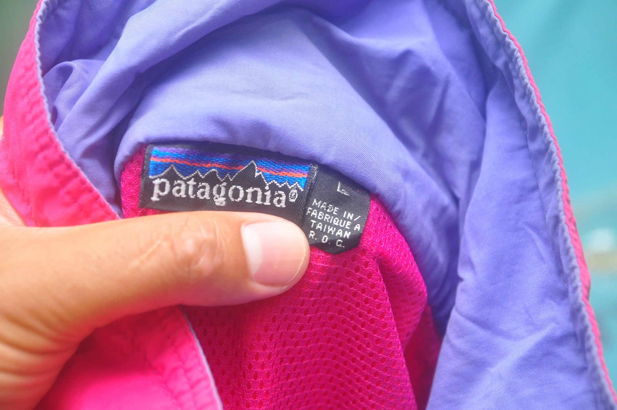 Patagonia Vintage Patagonia Pink Sweater Travis Scott Fashion Style Size US XL / EU 56 / 4 - 9 Thumbnail