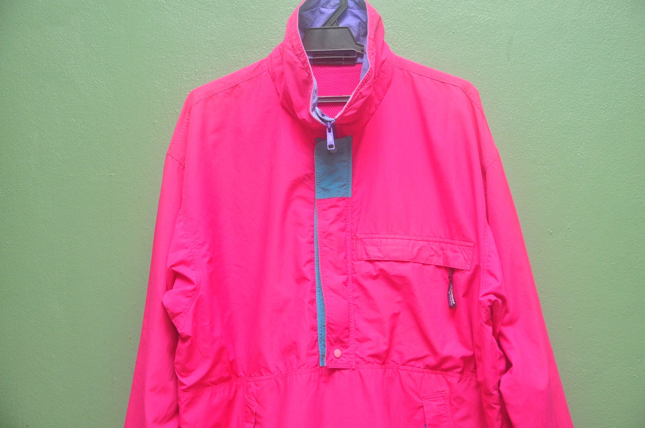 Patagonia Vintage Patagonia Pink Sweater Travis Scott Fashion Style Size US XL / EU 56 / 4 - 3 Thumbnail