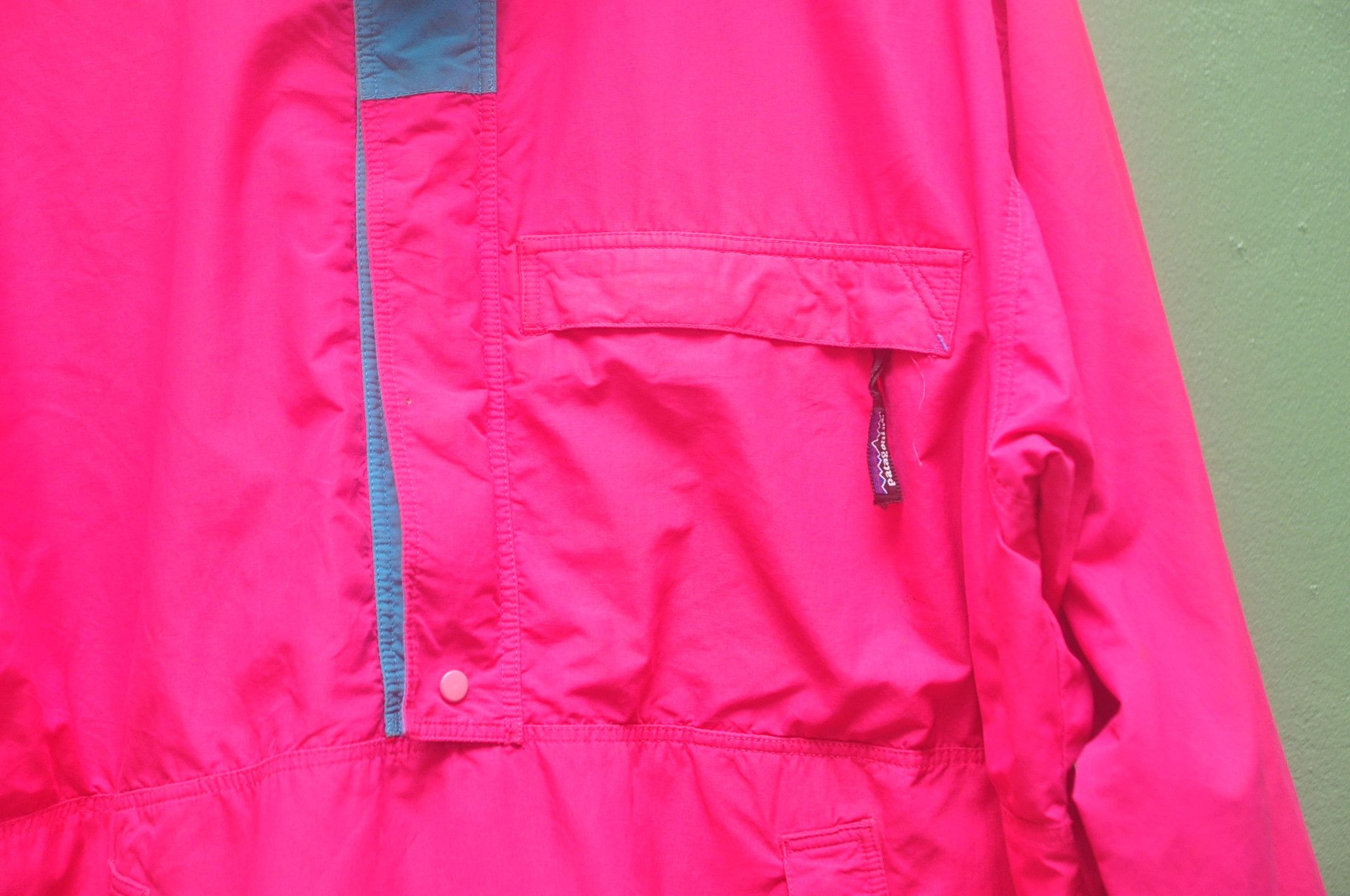 Patagonia Vintage Patagonia Pink Sweater Travis Scott Fashion Style Size US XL / EU 56 / 4 - 5 Thumbnail