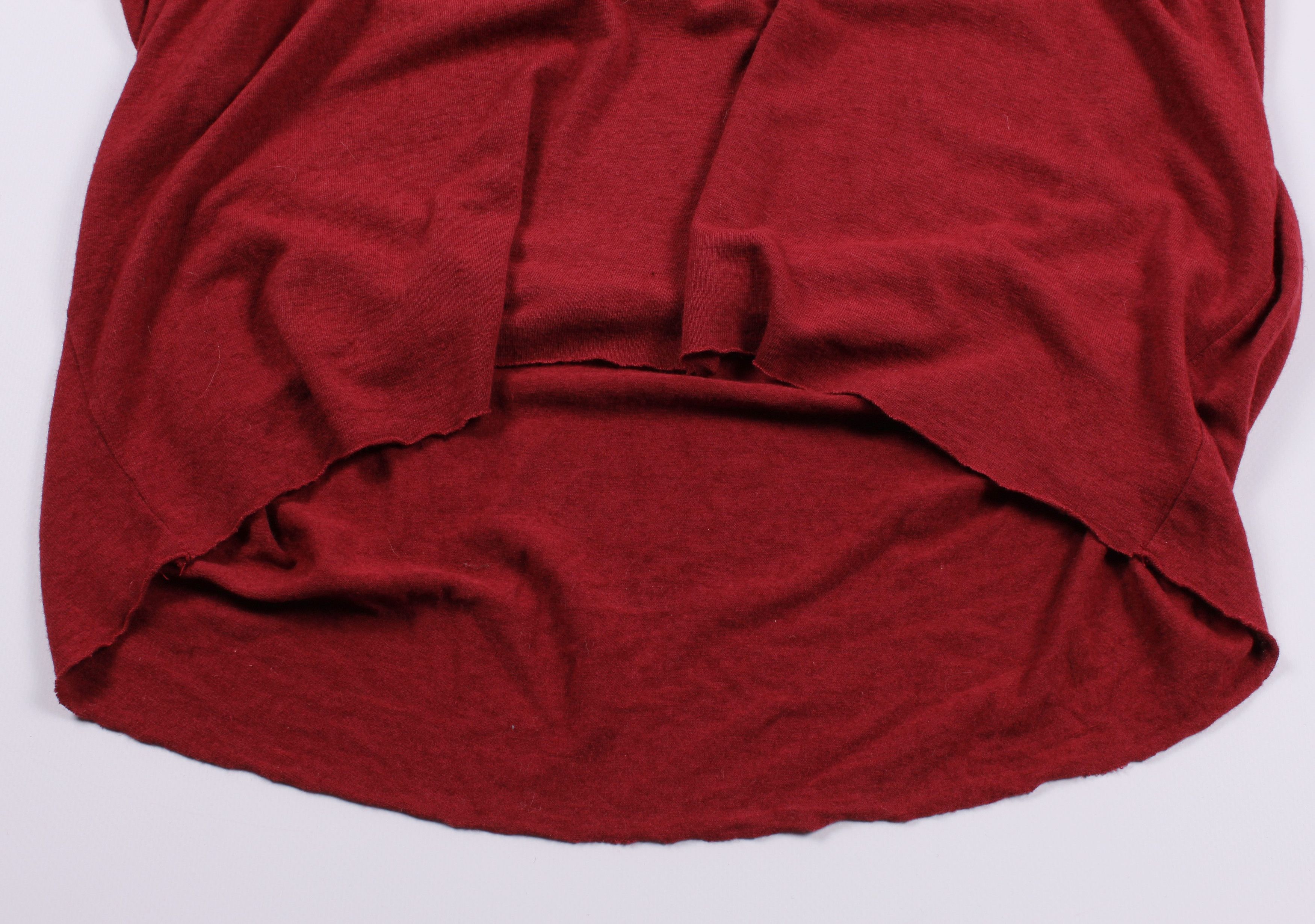 Masnada Masnada Avant Garde Light Red Sweater Jumper like Rick Owеns Size US M / EU 48-50 / 2 - 3 Thumbnail