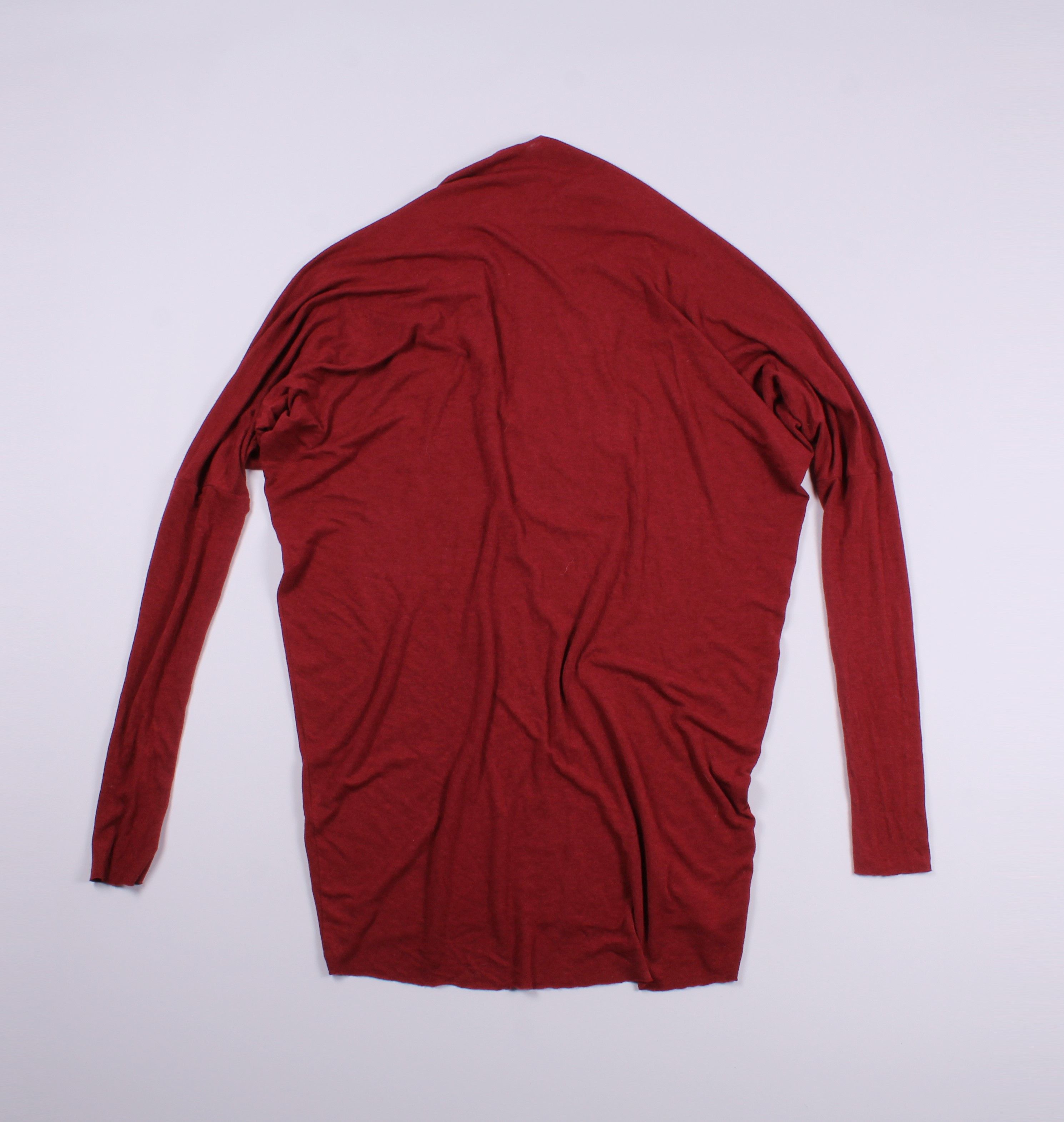 Masnada Masnada Avant Garde Light Red Sweater Jumper like Rick Owеns Size US M / EU 48-50 / 2 - 6 Thumbnail