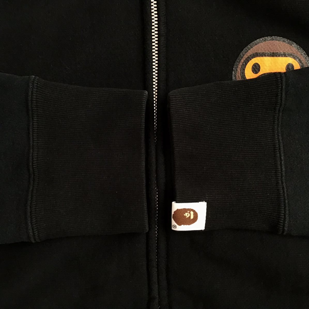 Bape × Nigo BAPE Chair milo Full zip hoodie Black a bathing ape NIGO Size US S / EU 44-46 / 1 - 7 Thumbnail