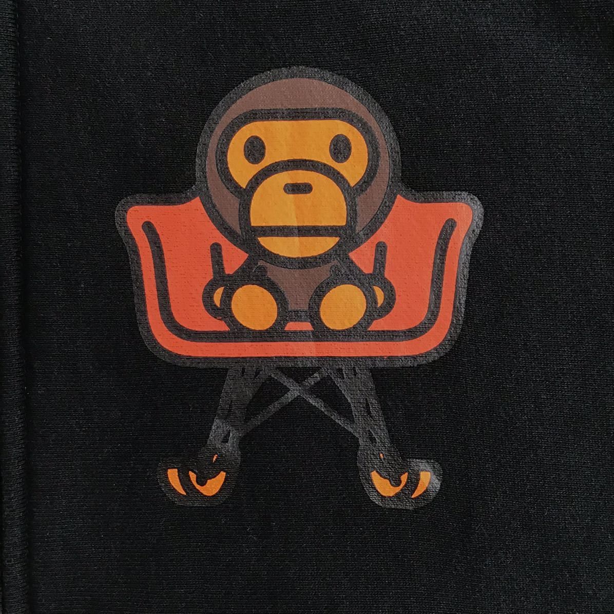 Bape × Nigo BAPE Chair milo Full zip hoodie Black a bathing ape NIGO Size US S / EU 44-46 / 1 - 4 Thumbnail