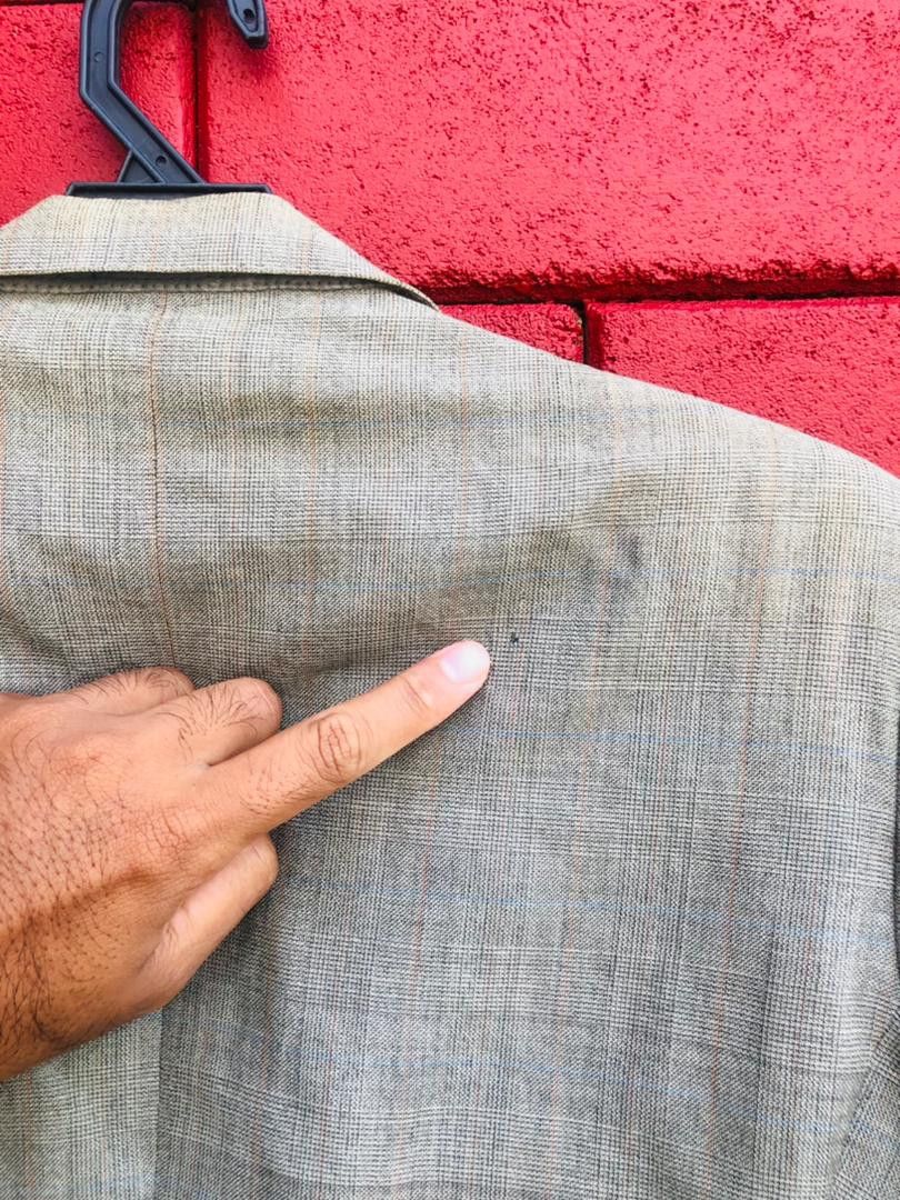 Burberry × Japanese Brand Vintage Burberrys Distressed Custom Travis Scott Style Size US M / EU 48-50 / 2 - 12 Thumbnail