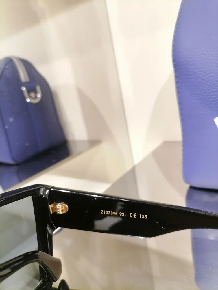 Louis Vuitton × Virgil Abloh Louis Vuitton Virgil Abloh Cyclone Sunglasses Size ONE SIZE - 3 Thumbnail