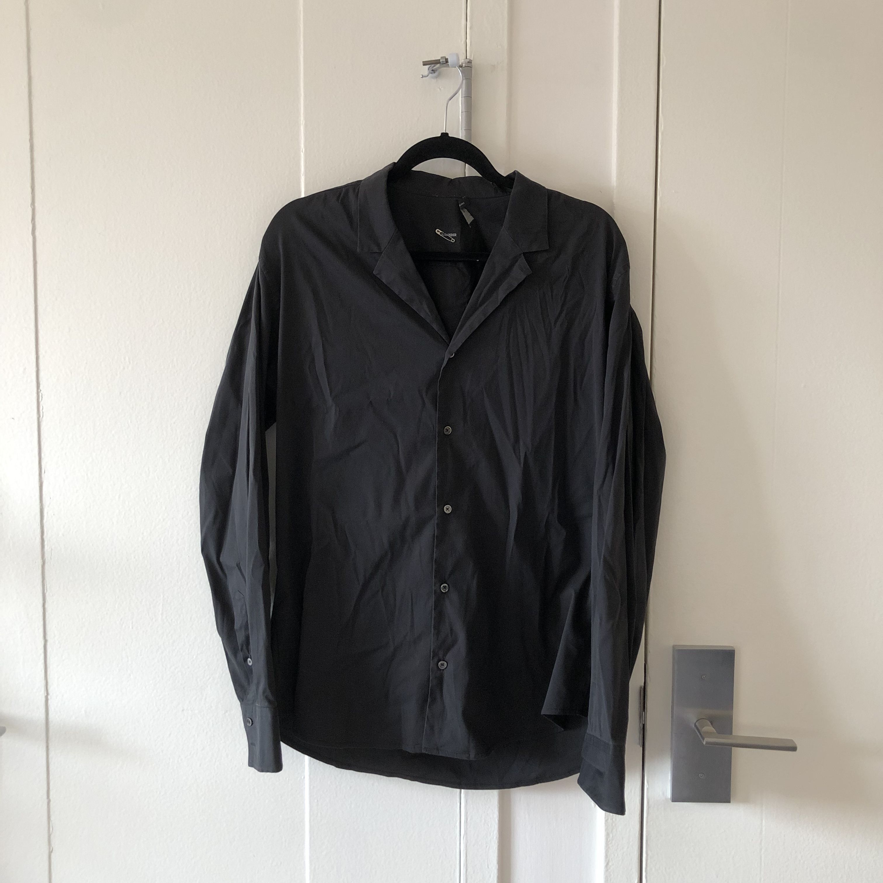 Jil Sander Jil Sander Camp Collar Button Up Size US M / EU 48-50 / 2 - 1 Thumbnail