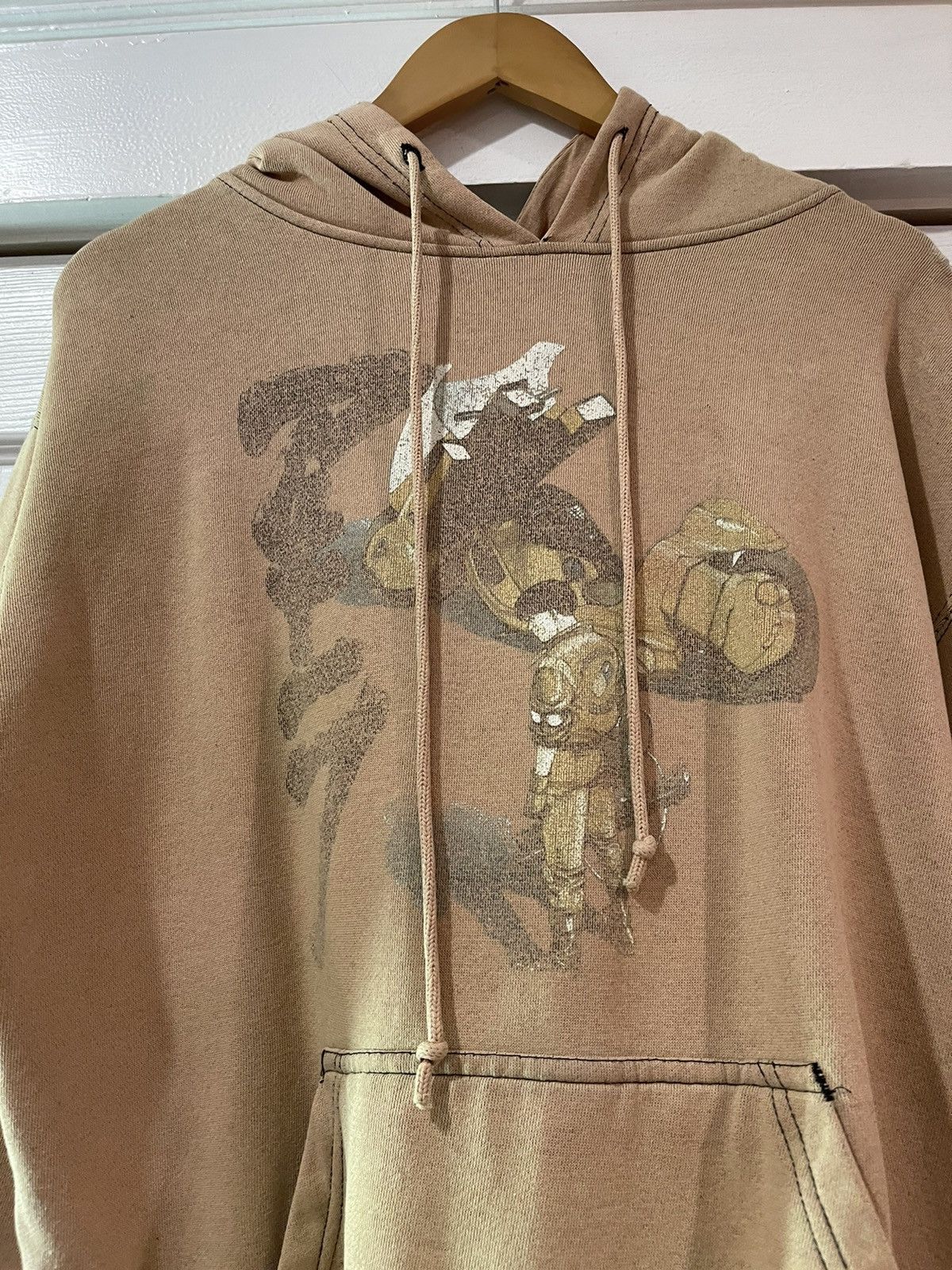 Vintage Vintage Akira hoodie Size US M / EU 48-50 / 2 - 2 Thumbnail