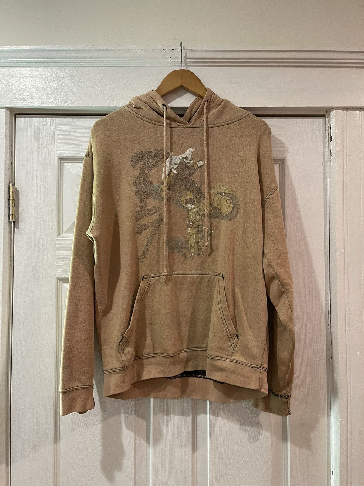 Vintage Vintage Akira hoodie Size US M / EU 48-50 / 2 - 1 Thumbnail