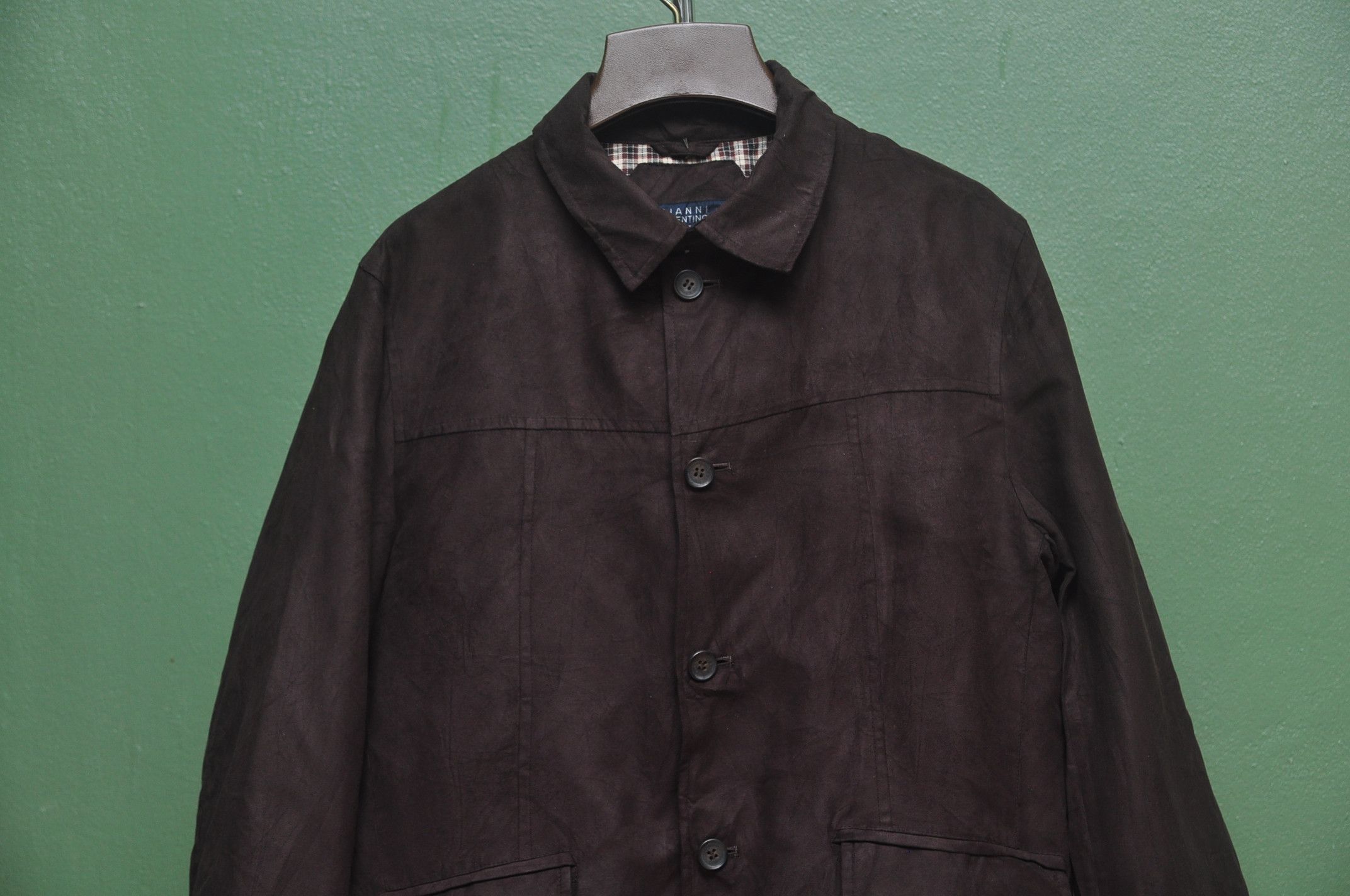 Japanese Brand × Valentino × Vintage Vintage Gianni Valentino Designer Fashion Style Jacket Size US L / EU 52-54 / 3 - 3 Thumbnail