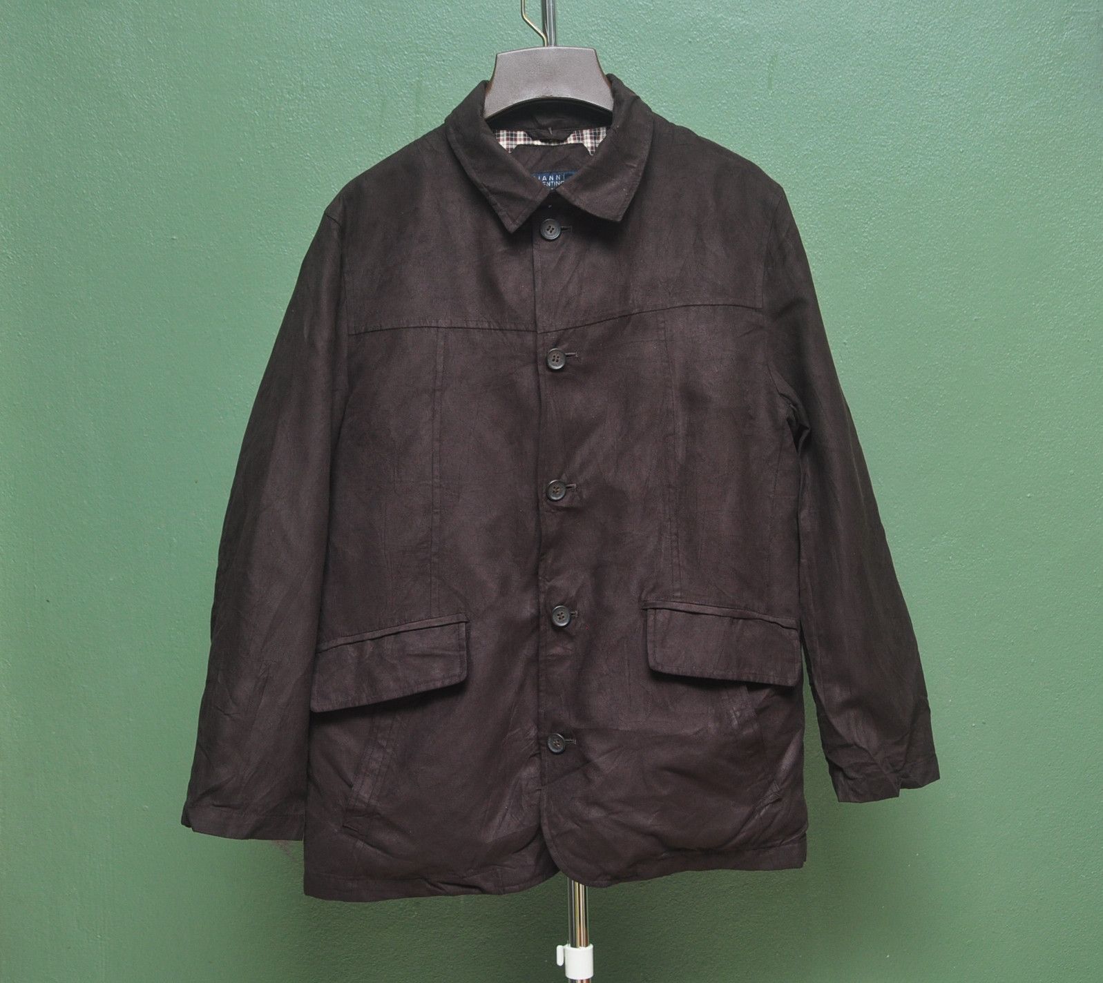 Japanese Brand × Valentino × Vintage Vintage Gianni Valentino Designer Fashion Style Jacket Size US L / EU 52-54 / 3 - 1 Thumbnail