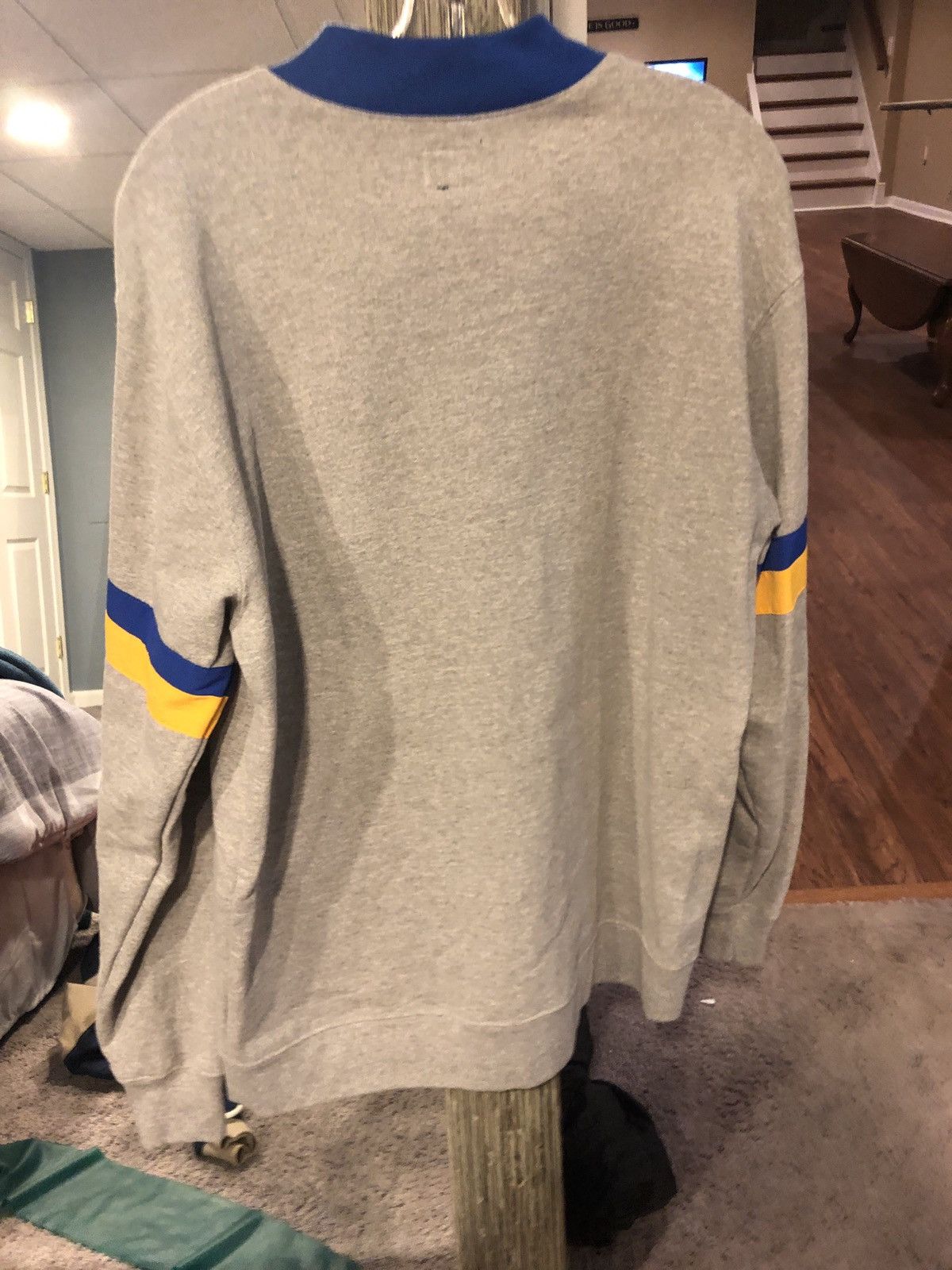 Noah SS18 Noah Quarter Zip Core Logo Pullover Size US XL / EU 56 / 4 - 2 Thumbnail