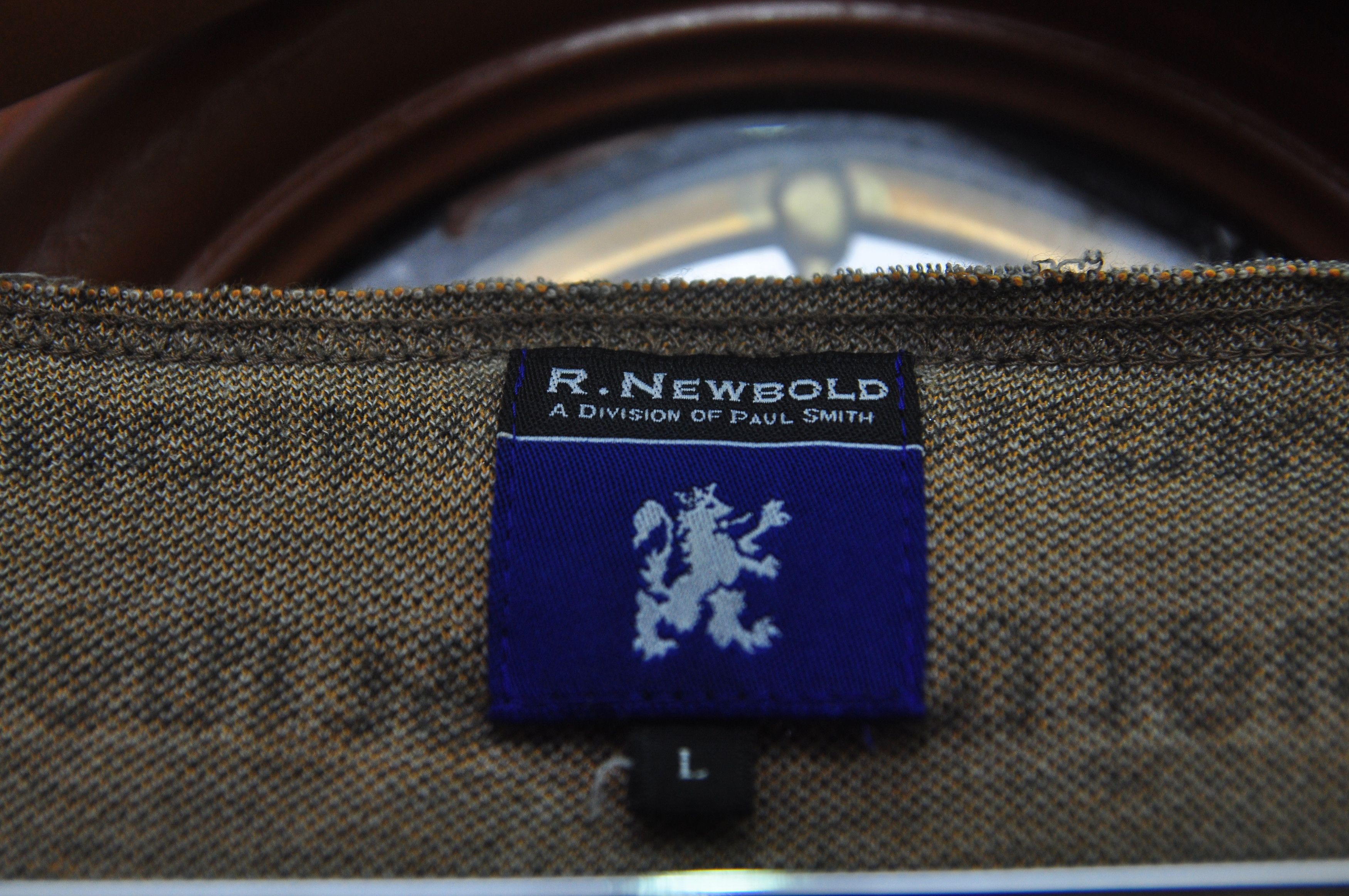 Japanese Brand × Paul Smith × Vintage Vintage R.Newbold Paul Smith Designer Fashion Style Size US L / EU 52-54 / 3 - 6 Thumbnail