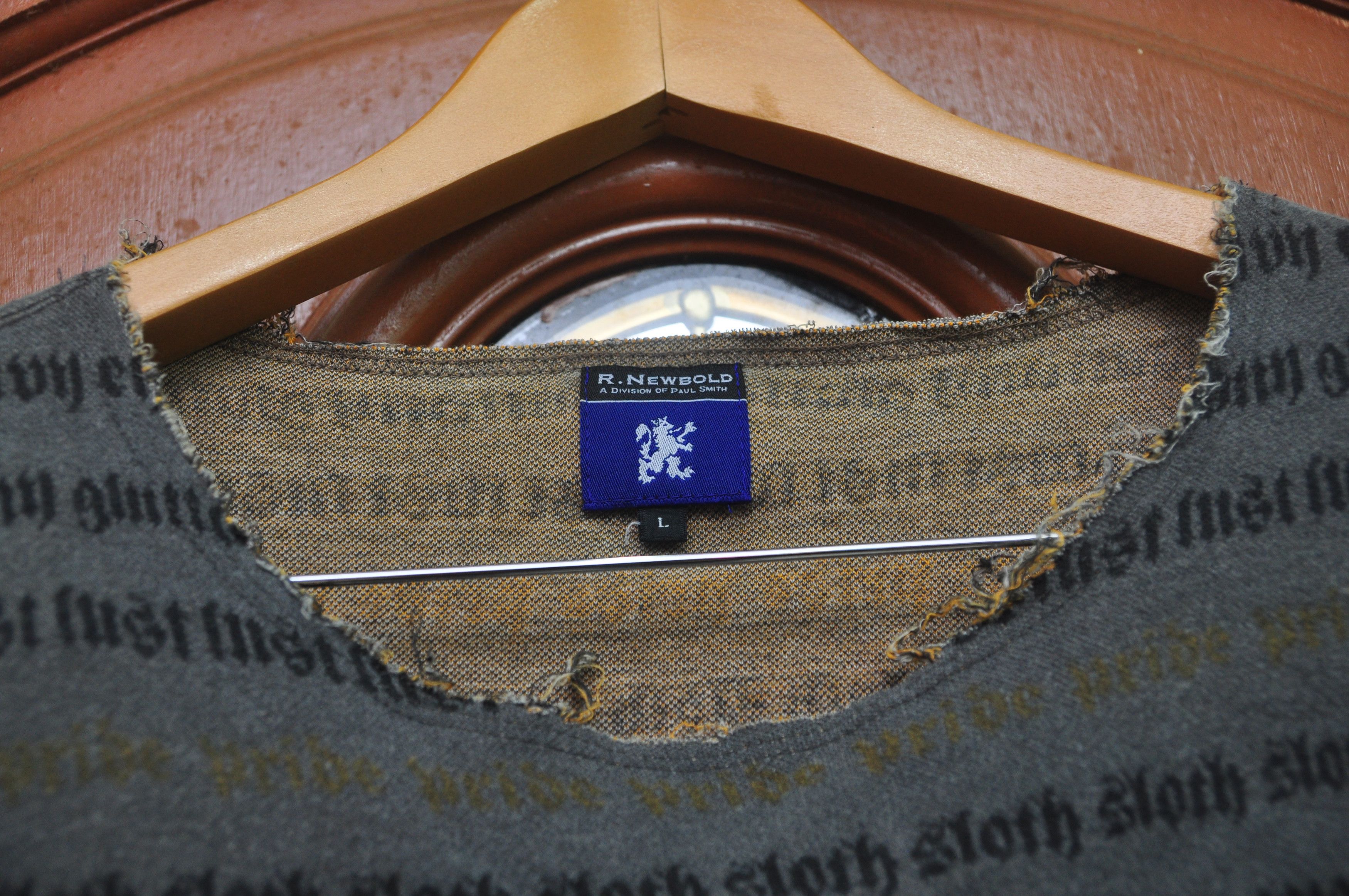 Japanese Brand × Paul Smith × Vintage Vintage R.Newbold Paul Smith Designer Fashion Style Size US L / EU 52-54 / 3 - 5 Thumbnail