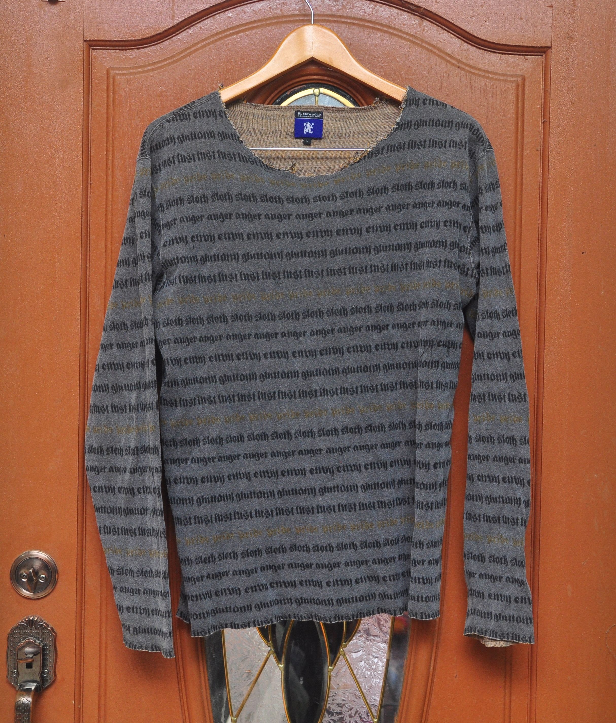 Japanese Brand × Paul Smith × Vintage Vintage R.Newbold Paul Smith Designer Fashion Style Size US L / EU 52-54 / 3 - 1 Thumbnail