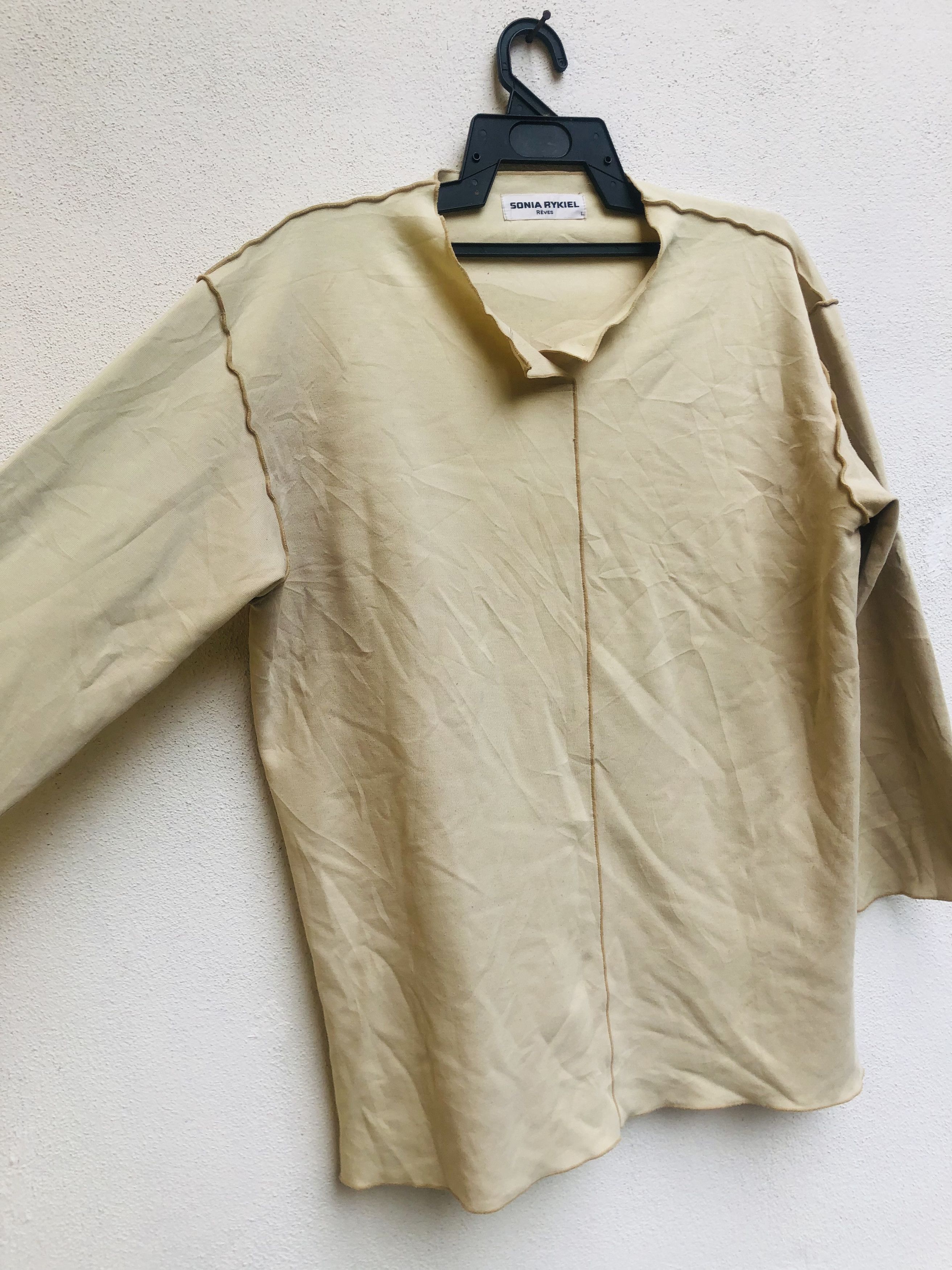 Japanese Brand × Sonia Rykiel × Vintage Vintage Sonia Rykiel Japanese Designer Fashion Style Size US L / EU 52-54 / 3 - 5 Thumbnail