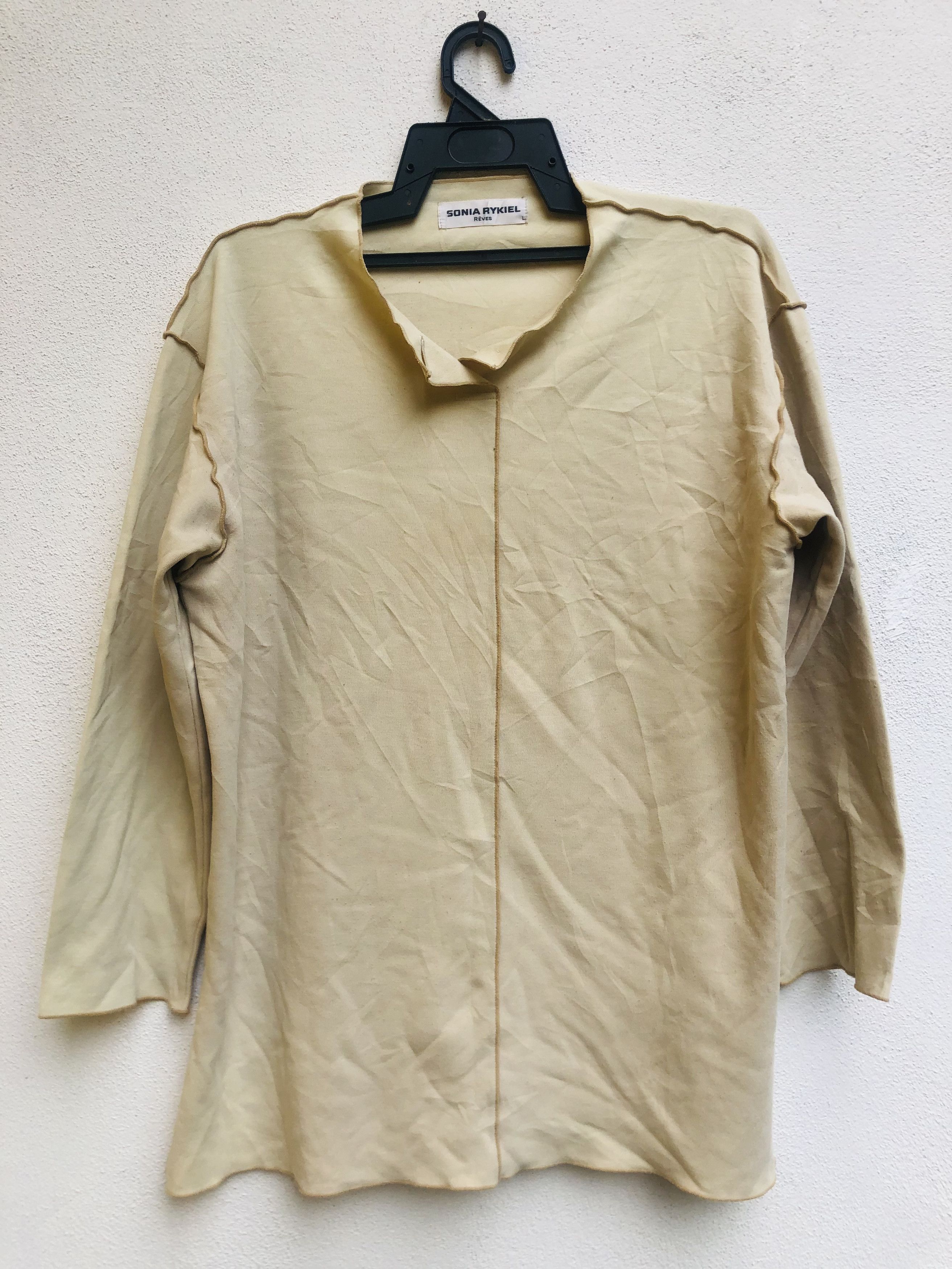 Japanese Brand × Sonia Rykiel × Vintage Vintage Sonia Rykiel Japanese Designer Fashion Style Size US L / EU 52-54 / 3 - 1 Thumbnail