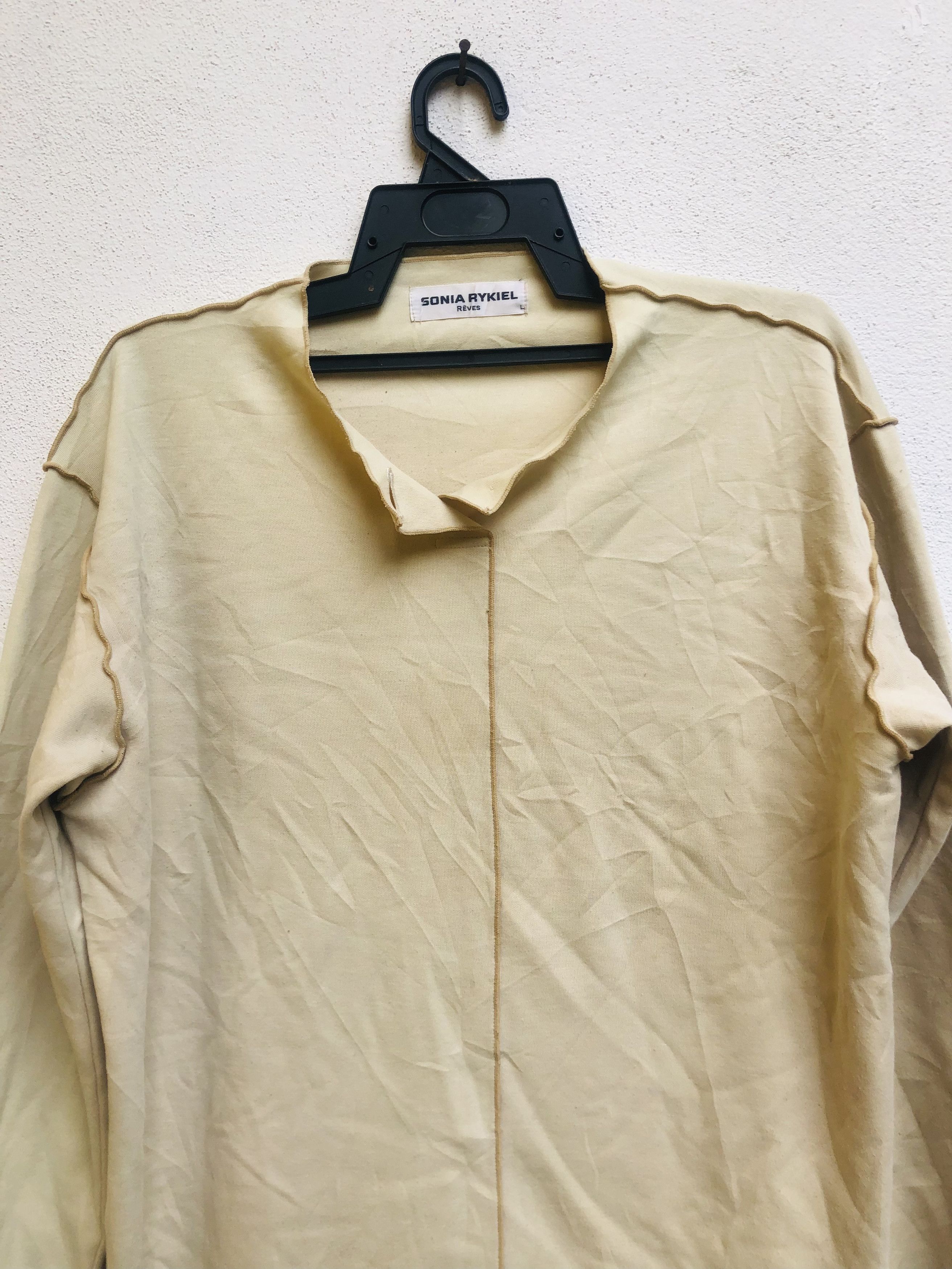 Japanese Brand × Sonia Rykiel × Vintage Vintage Sonia Rykiel Japanese Designer Fashion Style Size US L / EU 52-54 / 3 - 3 Thumbnail
