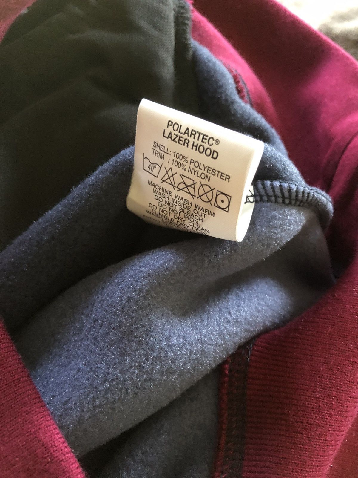 Palace × Polartec FW20 Palace Polartec Lazer Hood Size US XL / EU 56 / 4 - 5 Thumbnail
