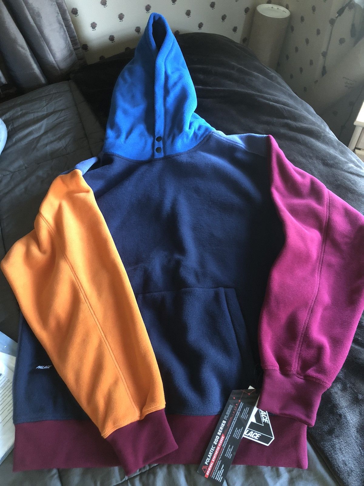 Palace × Polartec FW20 Palace Polartec Lazer Hood Size US XL / EU 56 / 4 - 4 Thumbnail
