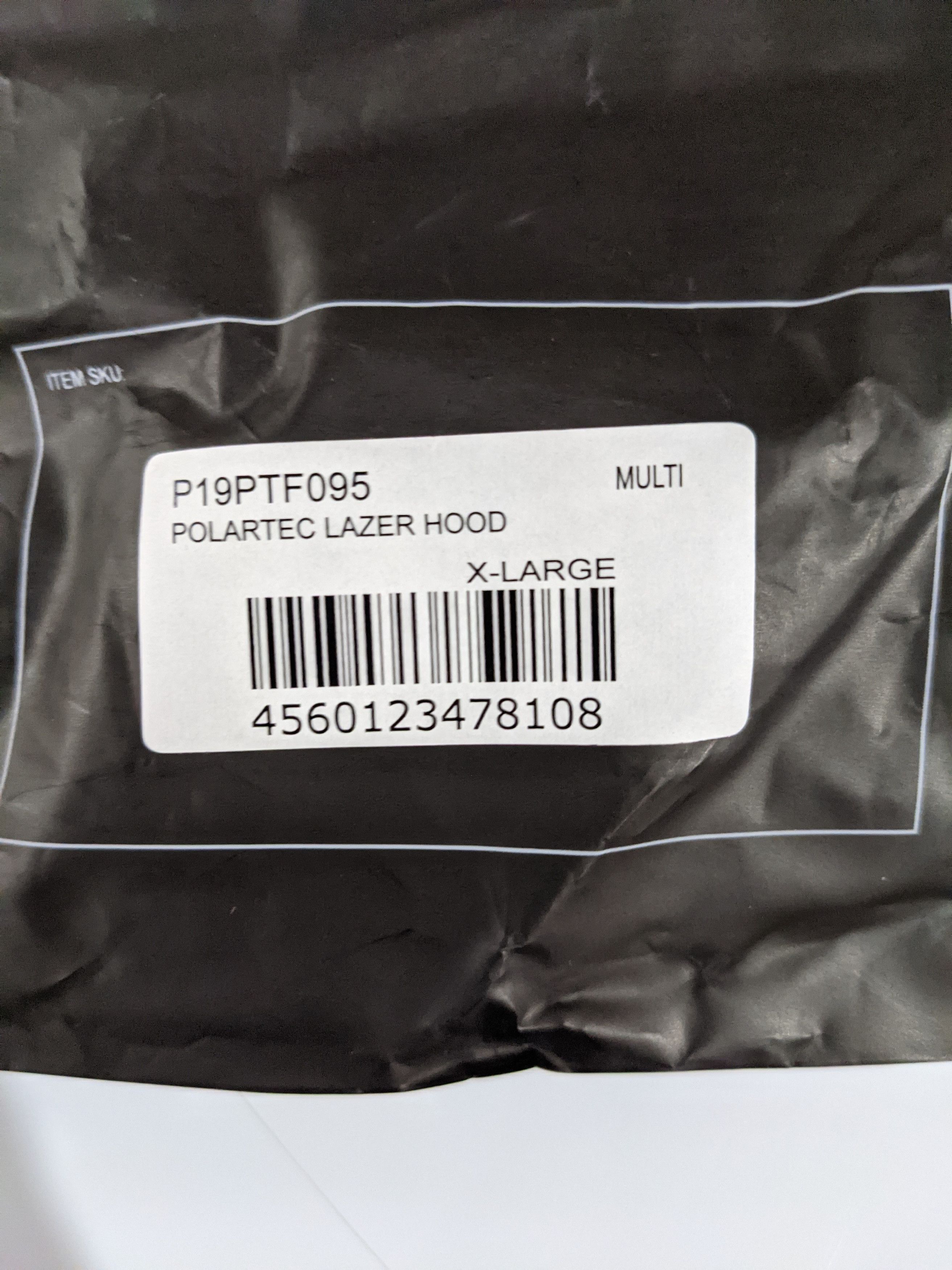 Palace × Polartec FW20 Palace Polartec Lazer Hood Size US XL / EU 56 / 4 - 9 Thumbnail