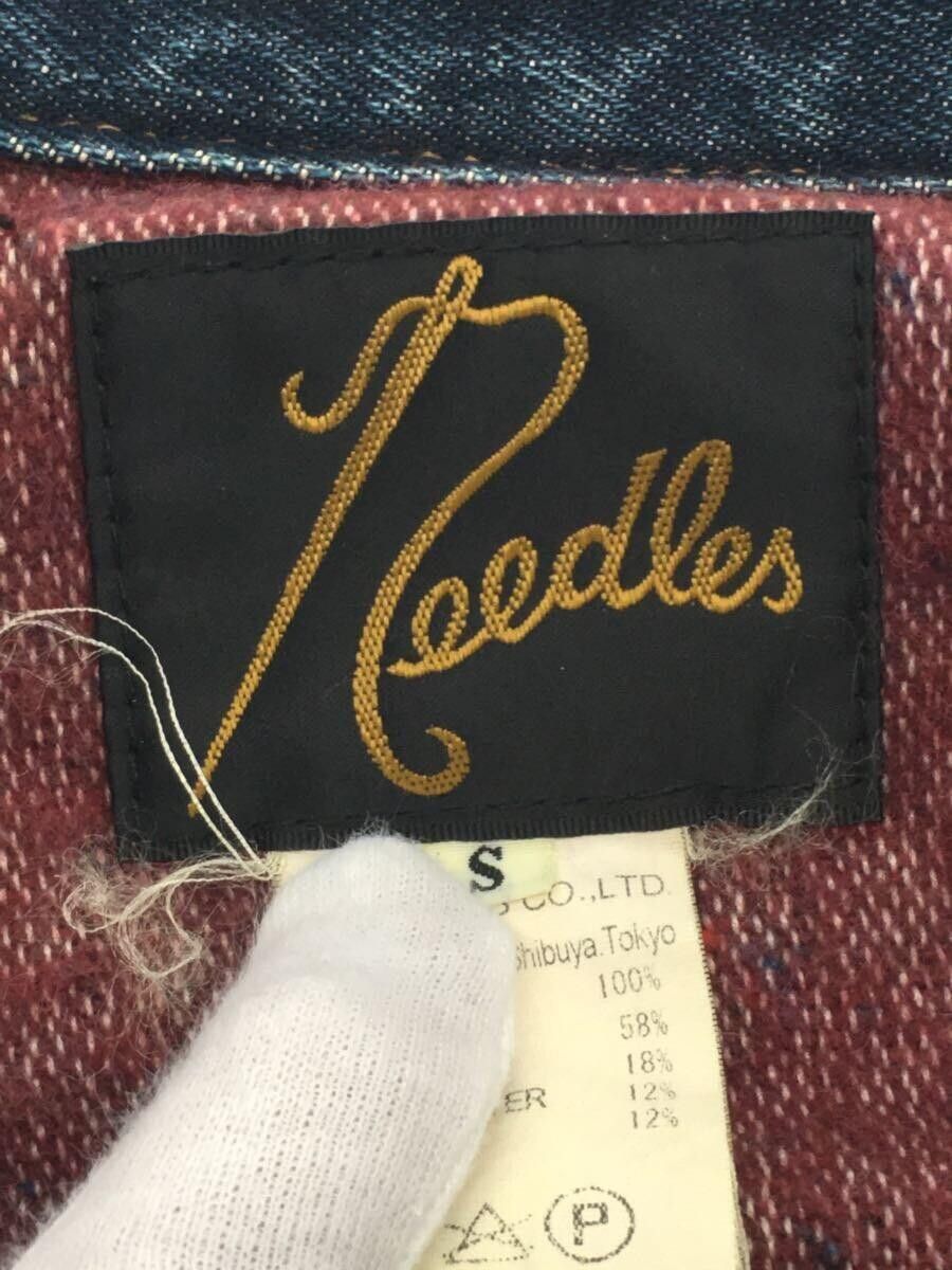 Needles Front Panel Boxy Denim Jacket Size US S / EU 44-46 / 1 - 4 Thumbnail