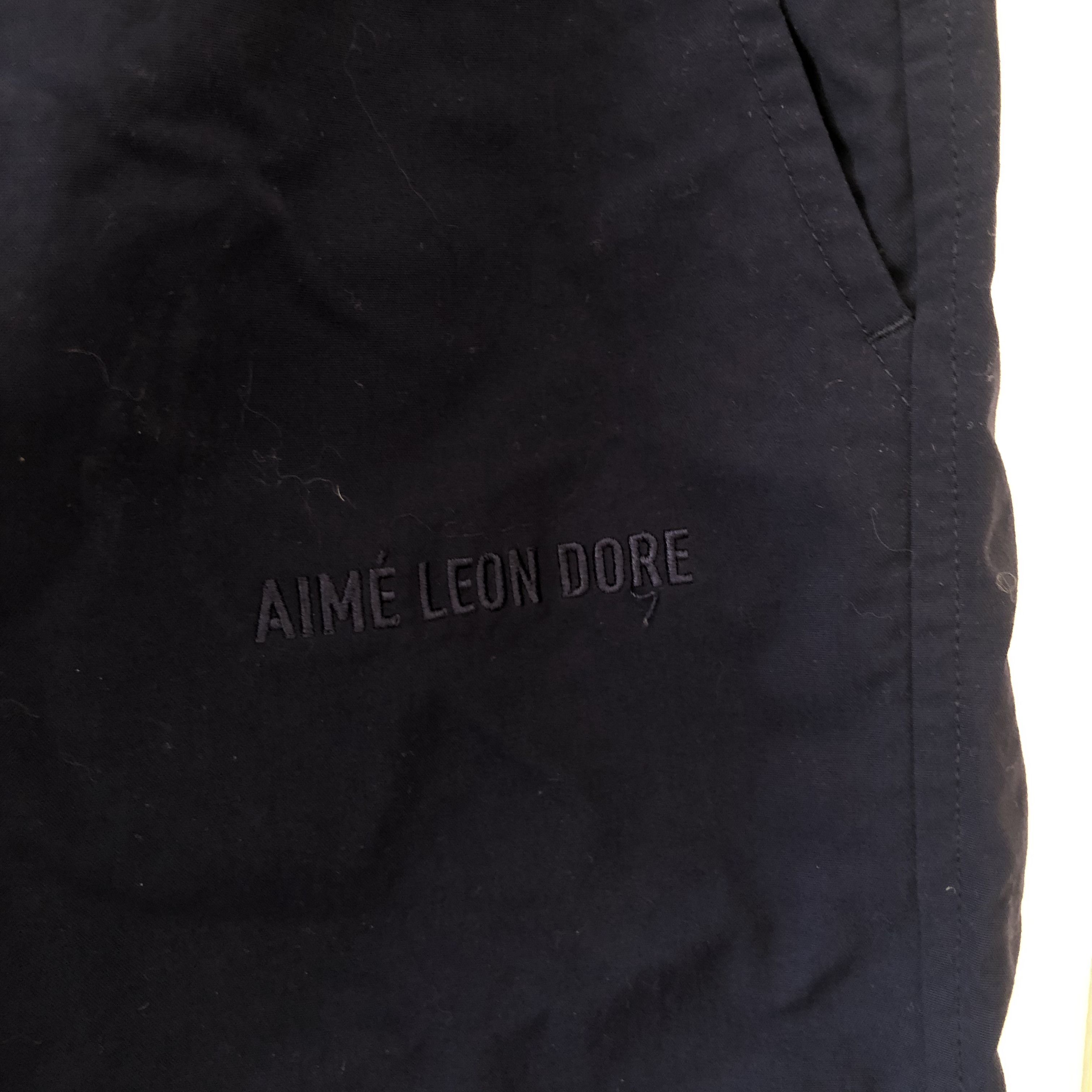 Aime Leon Dore Aime Leon Dore Uniform Logo Track Pants Size US 28 / EU 44 - 2 Thumbnail