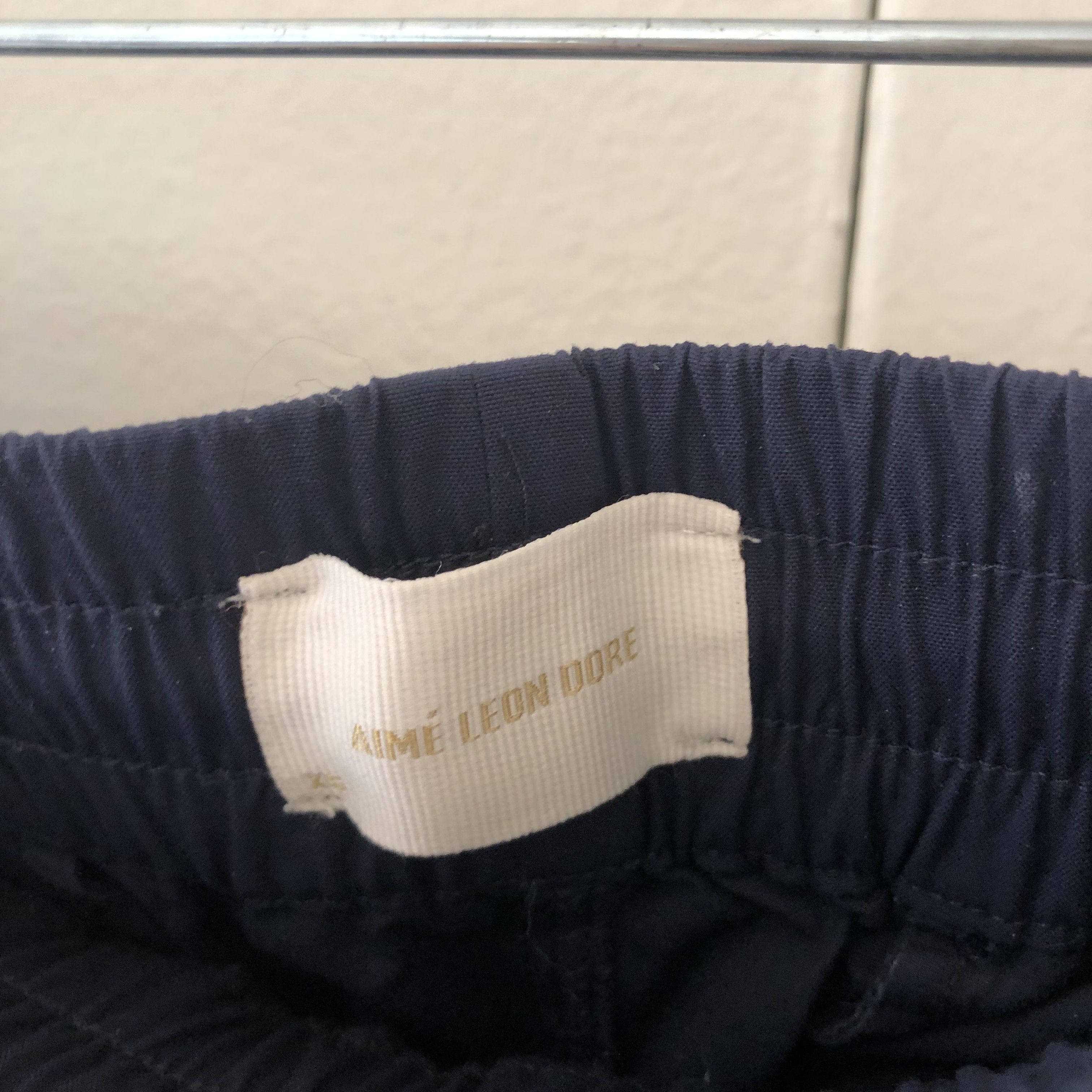 Aime Leon Dore Aime Leon Dore Uniform Logo Track Pants Size US 28 / EU 44 - 3 Thumbnail