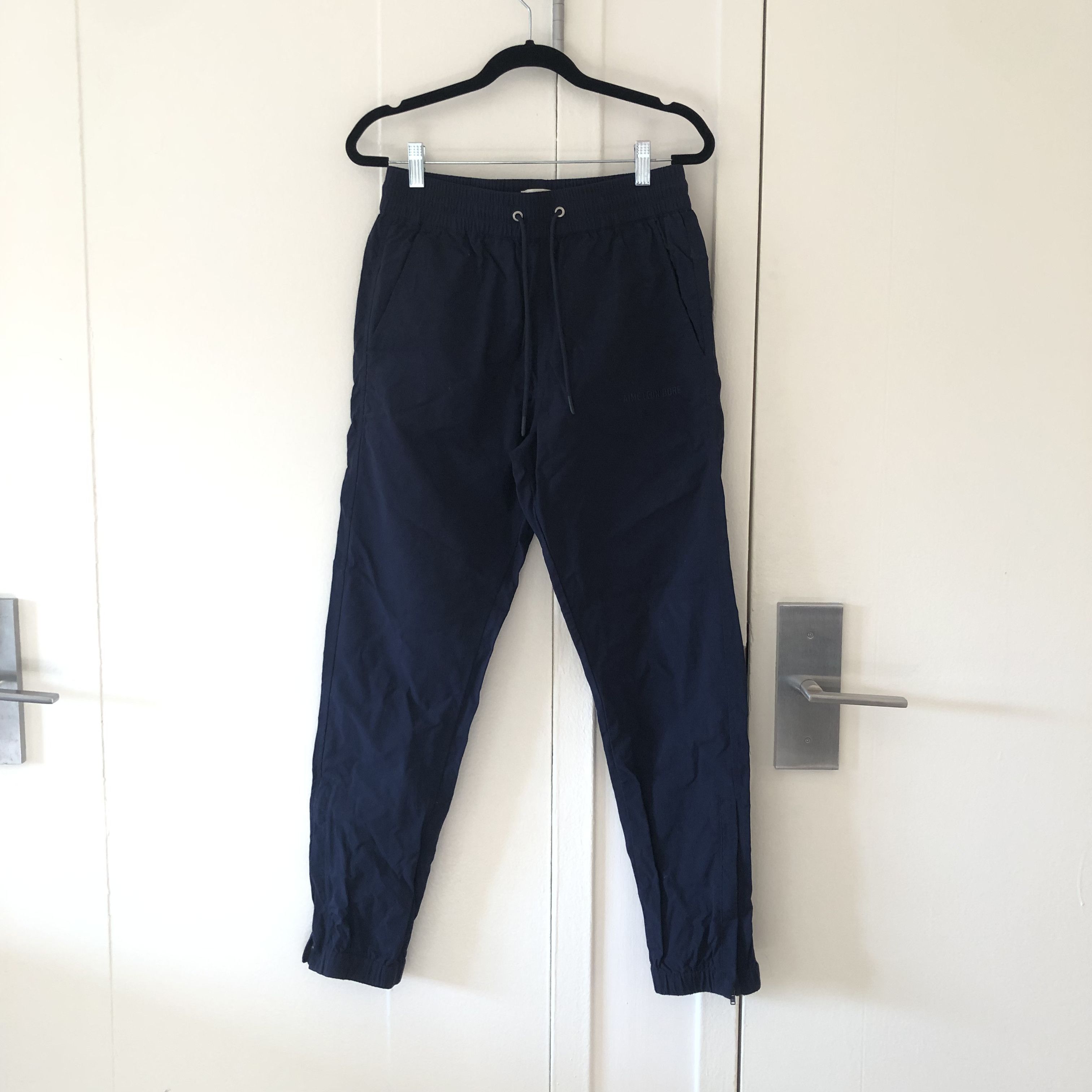 Aime Leon Dore Aime Leon Dore Uniform Logo Track Pants Size US 28 / EU 44 - 1 Thumbnail
