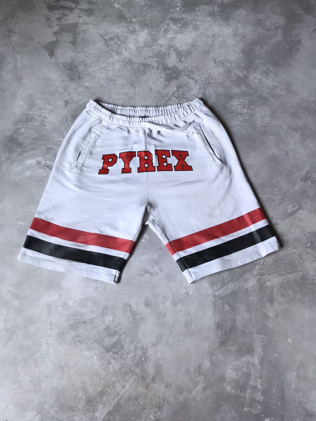 Pyrex Vision Virgil Abloh Pyrex Vision OG black mesh Champion