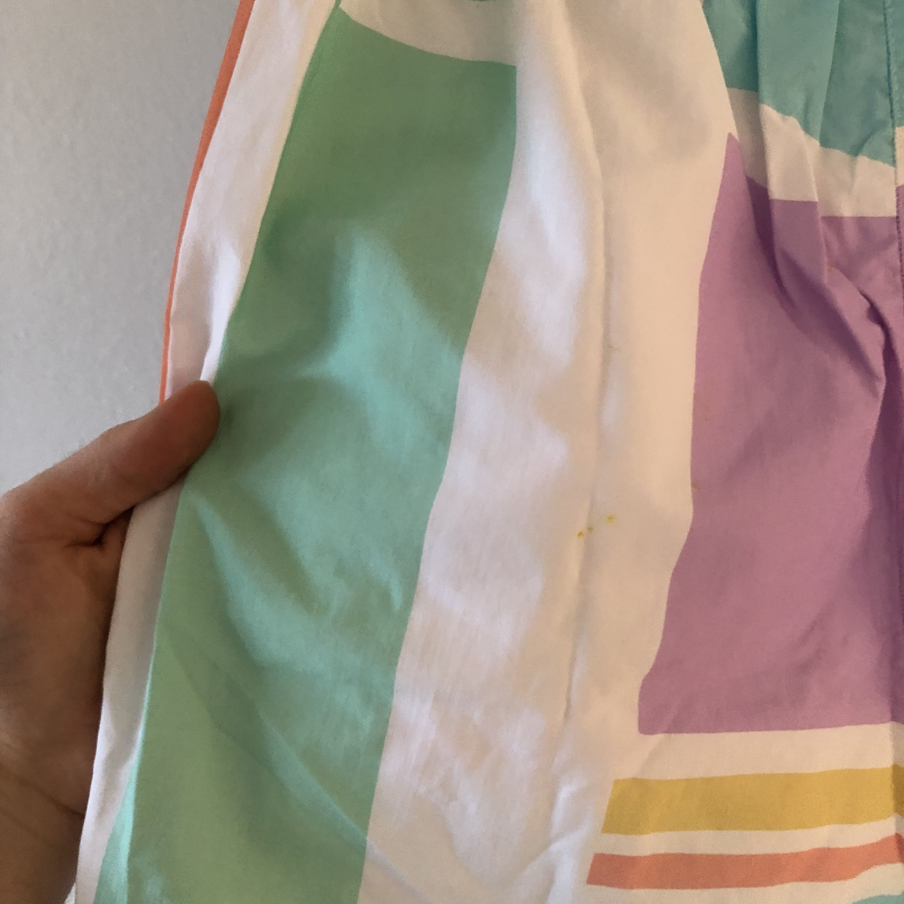 Noah Noah Colorblock Pastel Swim Trunks Size US 32 / EU 48 - 4 Thumbnail