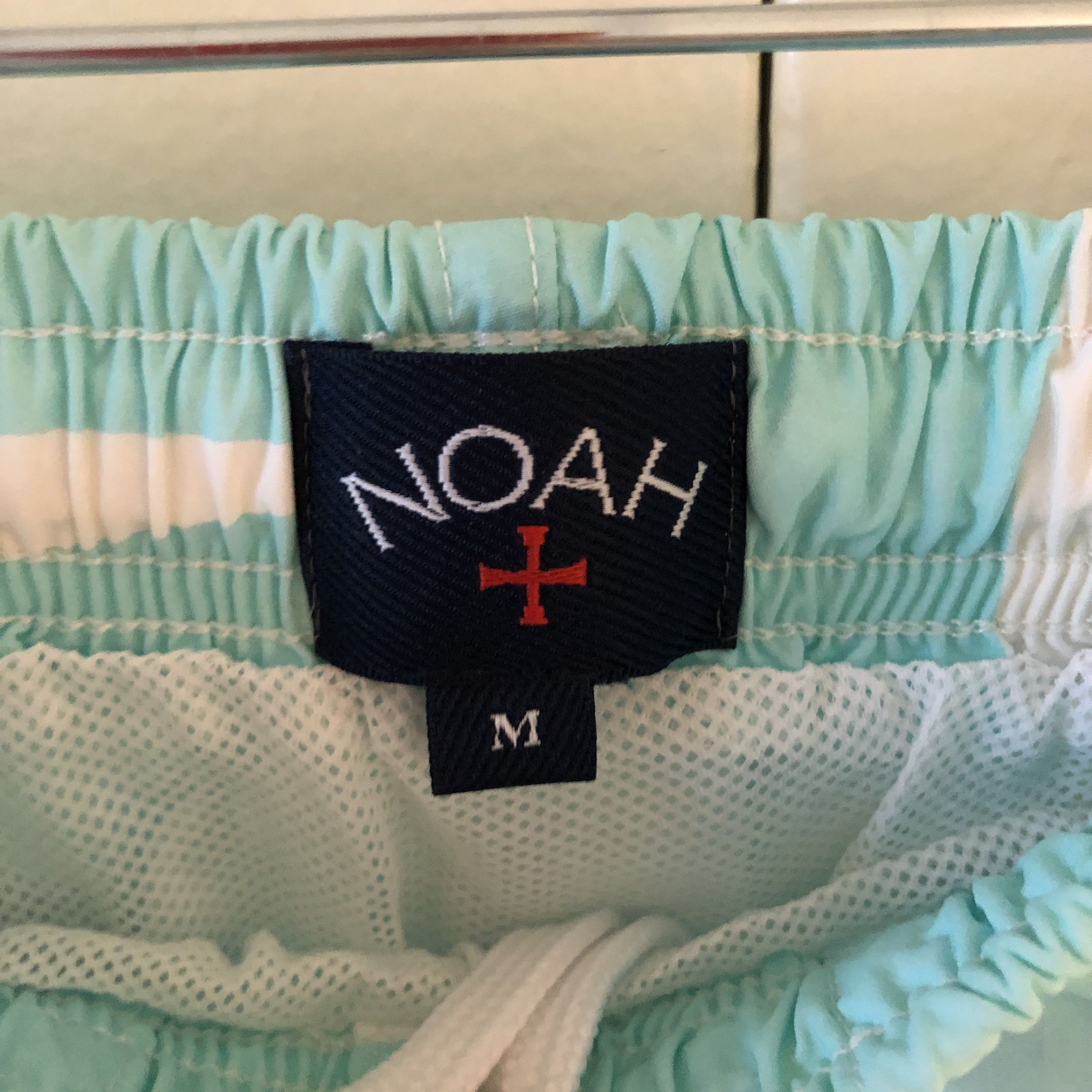 Noah Noah Colorblock Pastel Swim Trunks Size US 32 / EU 48 - 3 Thumbnail