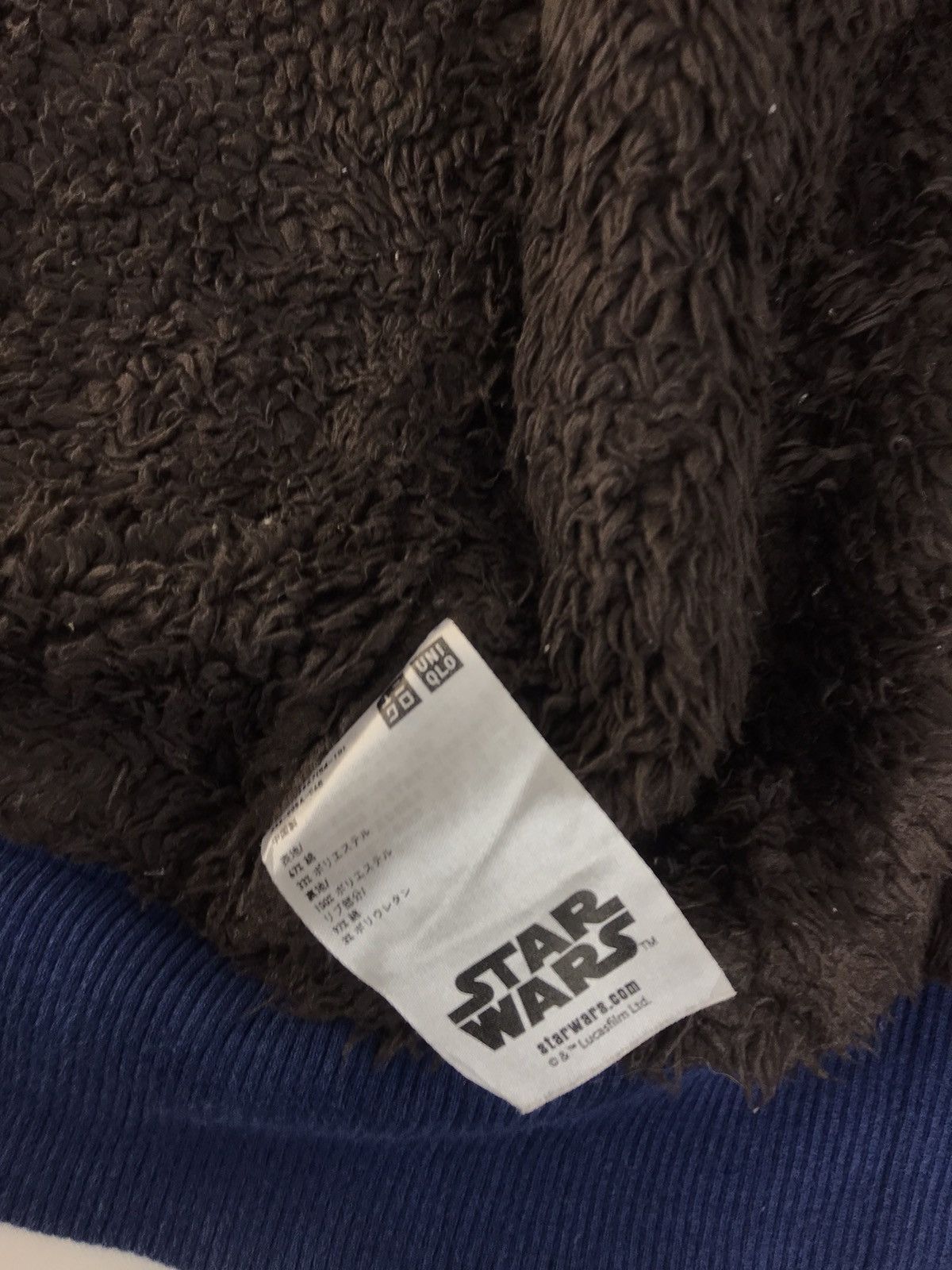 Japanese Brand × Star Wars Star Wars BB-8 Movies Hoodies Jacket Sherpa Inner K2302j Size US L / EU 52-54 / 3 - 8 Thumbnail