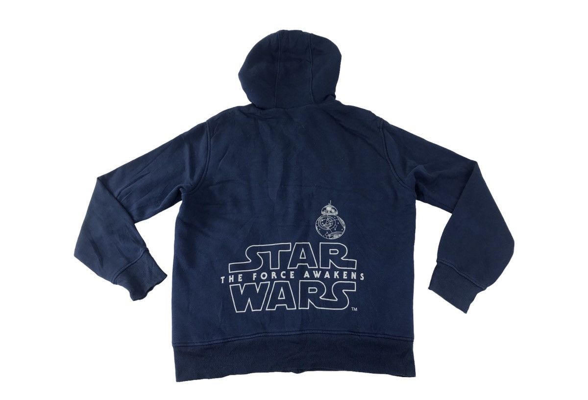 Japanese Brand × Star Wars Star Wars BB-8 Movies Hoodies Jacket Sherpa Inner K2302j Size US L / EU 52-54 / 3 - 1 Thumbnail