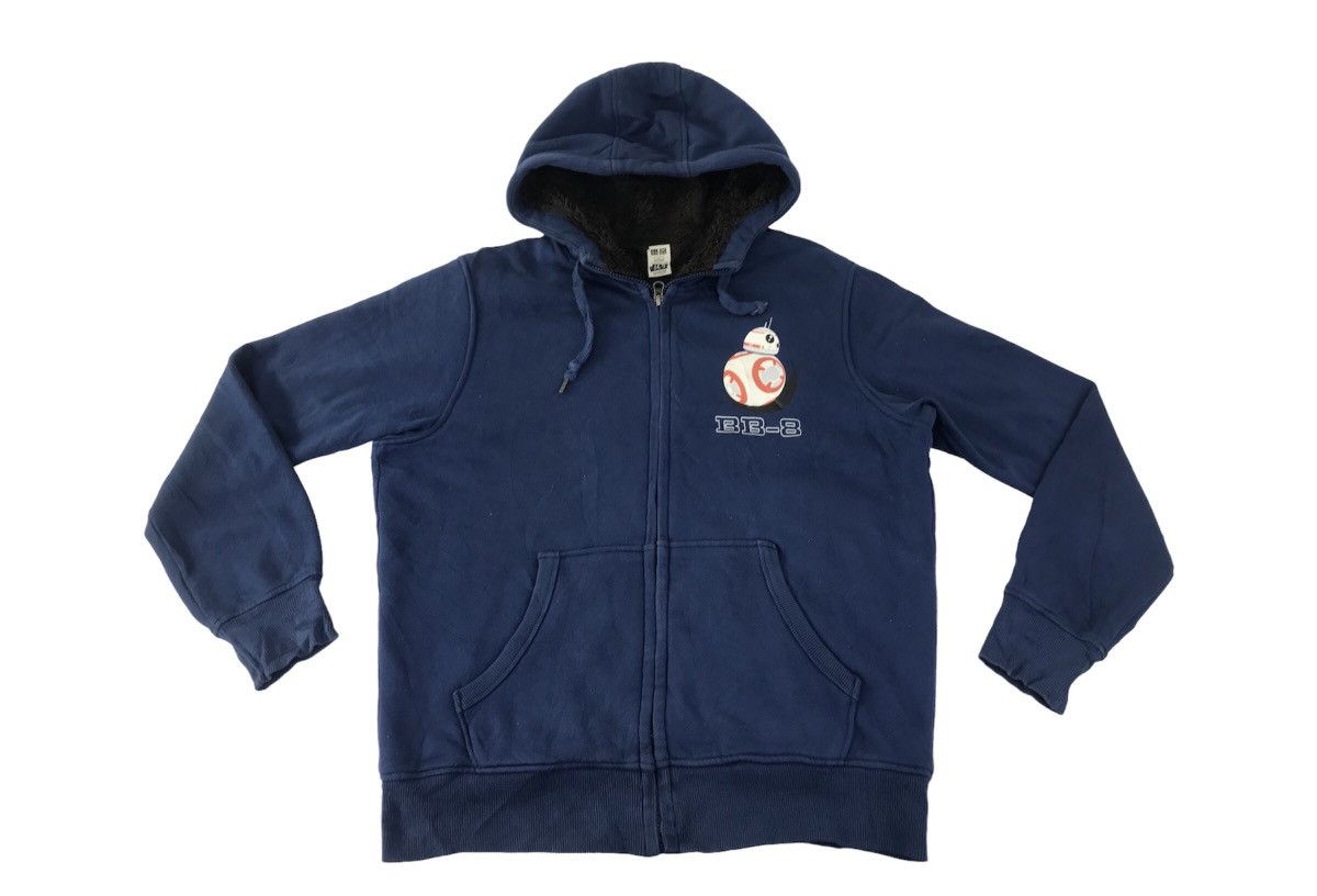 Japanese Brand × Star Wars Star Wars BB-8 Movies Hoodies Jacket Sherpa Inner K2302j Size US L / EU 52-54 / 3 - 2 Thumbnail
