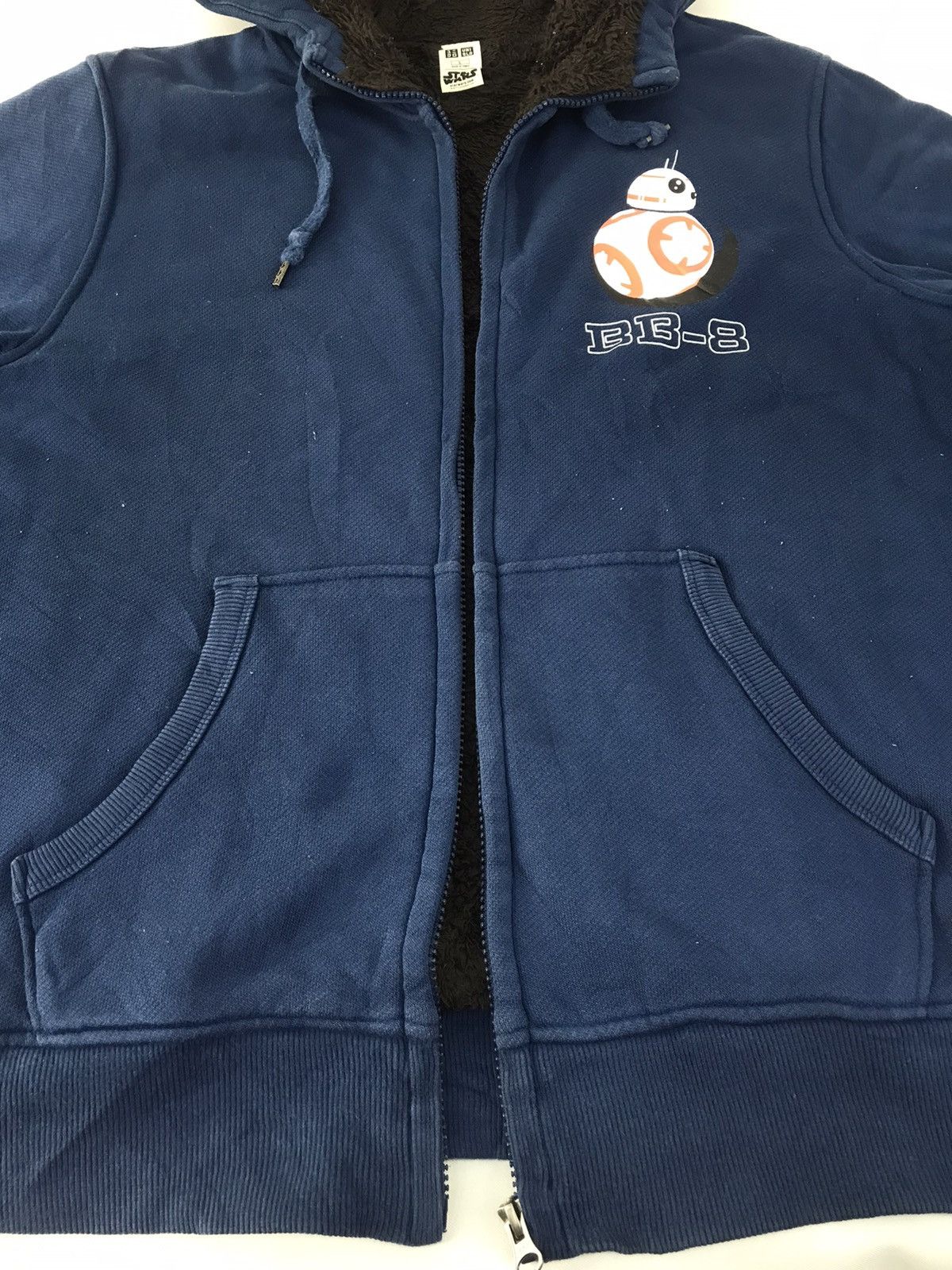 Japanese Brand × Star Wars Star Wars BB-8 Movies Hoodies Jacket Sherpa Inner K2302j Size US L / EU 52-54 / 3 - 5 Thumbnail