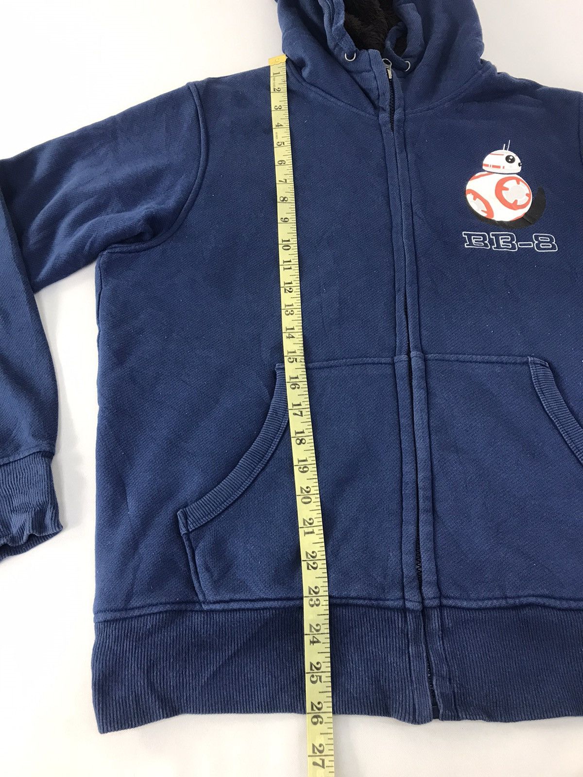 Japanese Brand × Star Wars Star Wars BB-8 Movies Hoodies Jacket Sherpa Inner K2302j Size US L / EU 52-54 / 3 - 11 Thumbnail