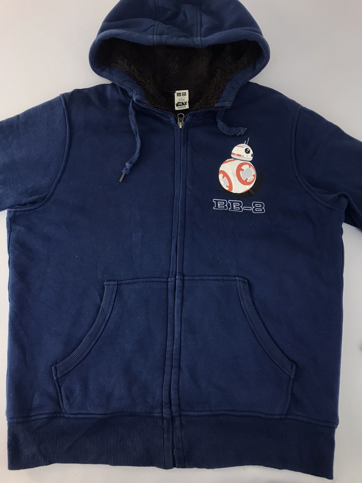 Japanese Brand × Star Wars Star Wars BB-8 Movies Hoodies Jacket Sherpa Inner K2302j Size US L / EU 52-54 / 3 - 3 Thumbnail