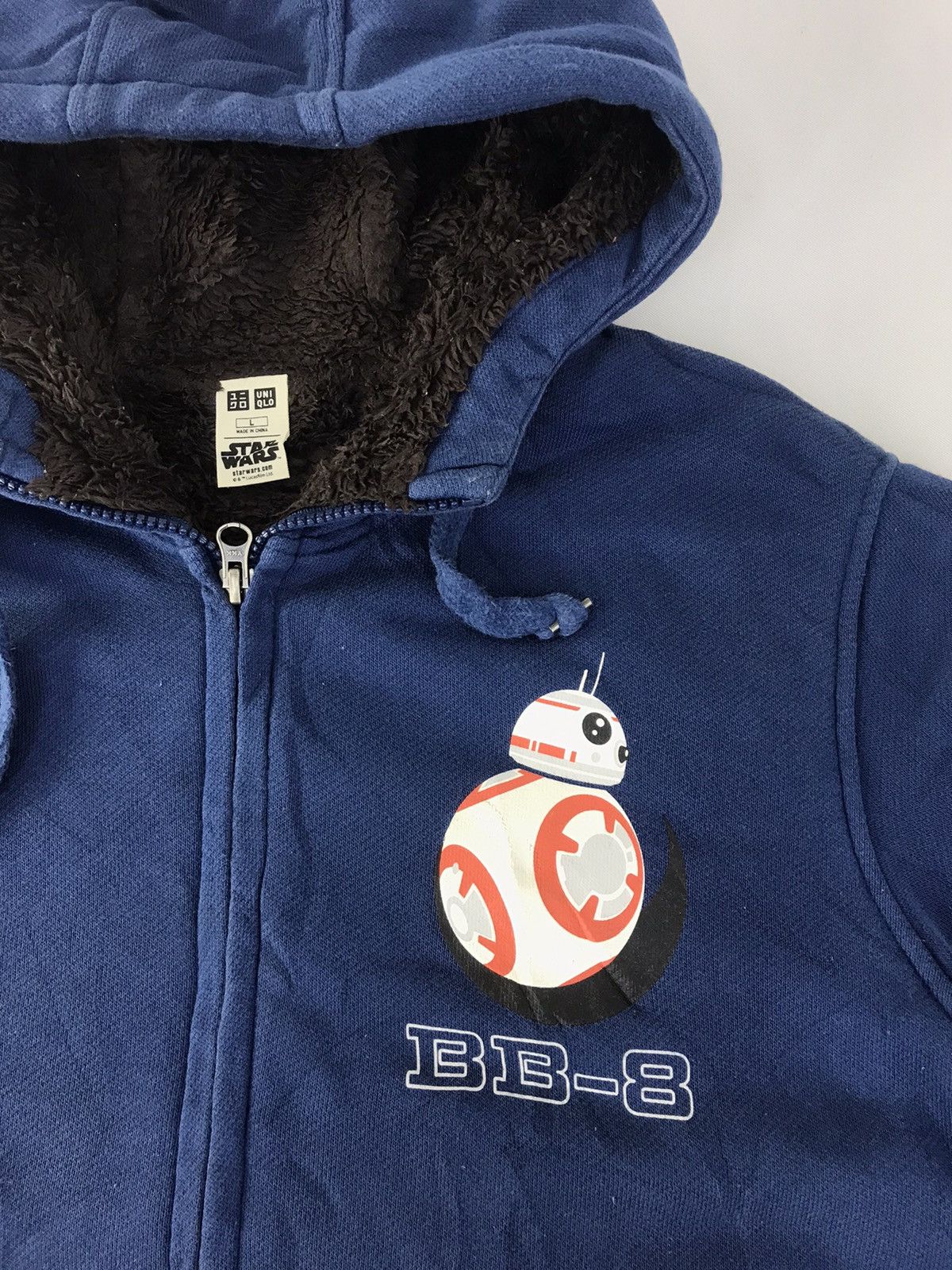 Japanese Brand × Star Wars Star Wars BB-8 Movies Hoodies Jacket Sherpa Inner K2302j Size US L / EU 52-54 / 3 - 4 Thumbnail
