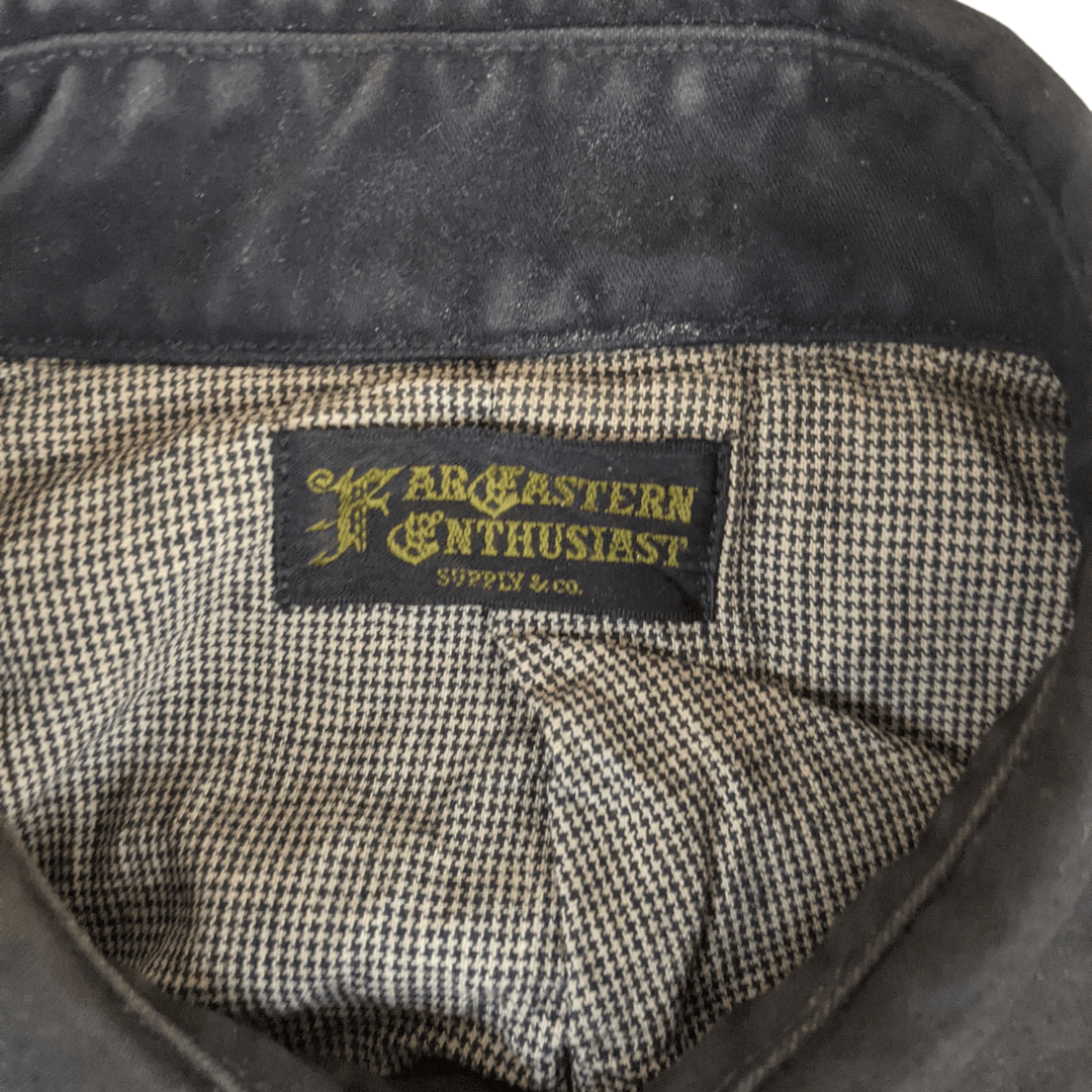 Japanese Brand Japan FAREASTERN ENTHUSIAST Button Up Jacket Size XS / US 0-2 / IT 36-38 - 7 Thumbnail