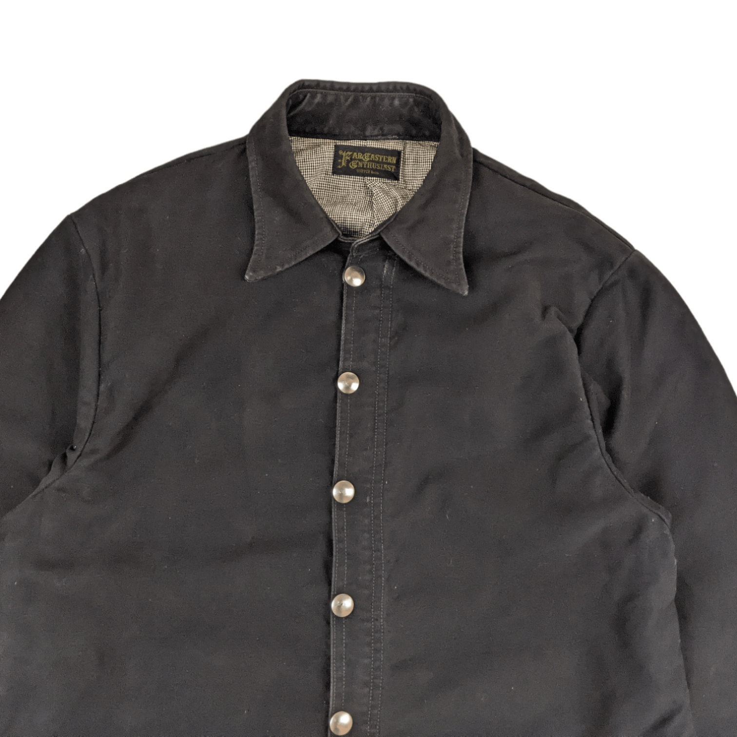 Japanese Brand Japan FAREASTERN ENTHUSIAST Button Up Jacket Size XS / US 0-2 / IT 36-38 - 4 Thumbnail