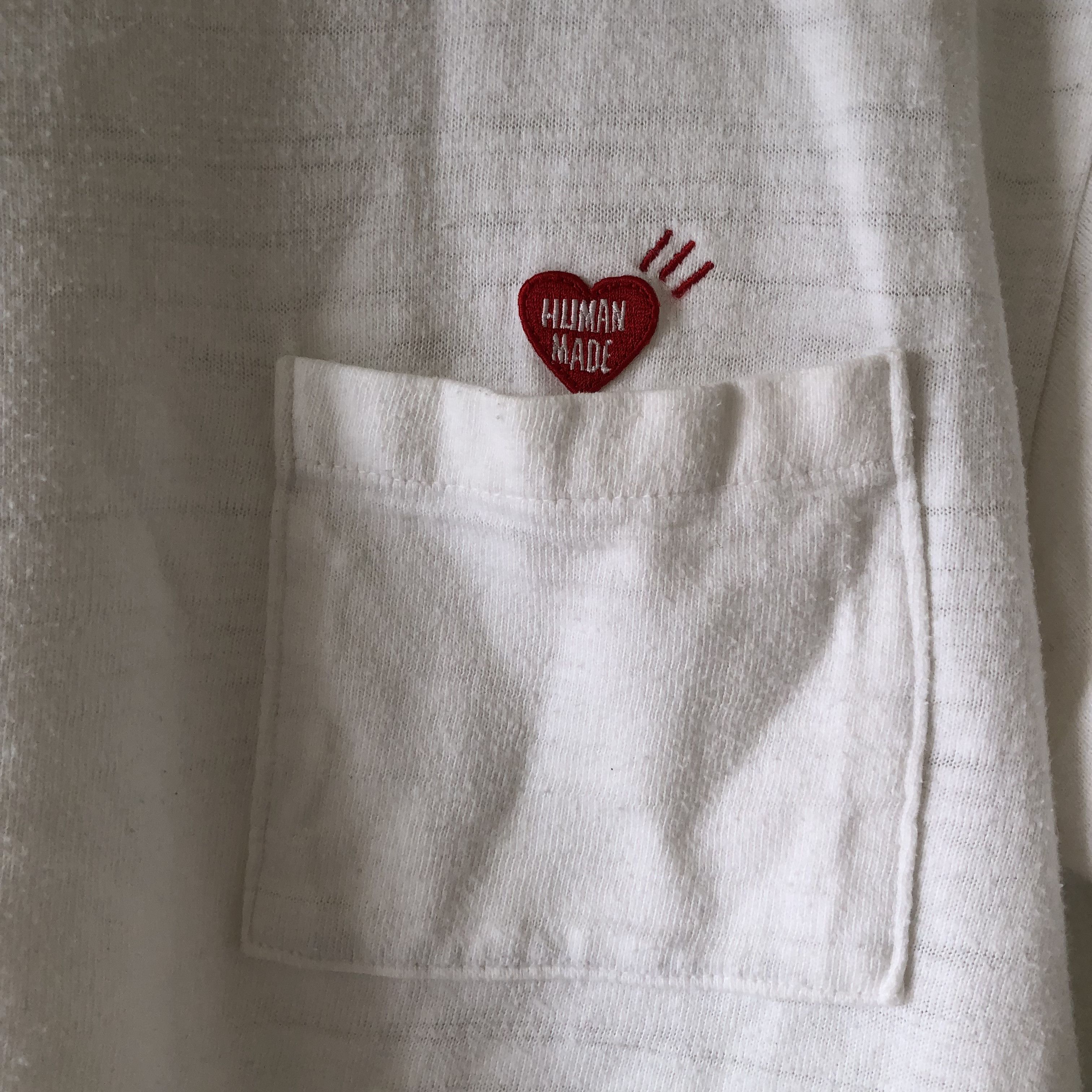 Human Made Human Made Heart Pocket Tee Size US M / EU 48-50 / 2 - 2 Thumbnail