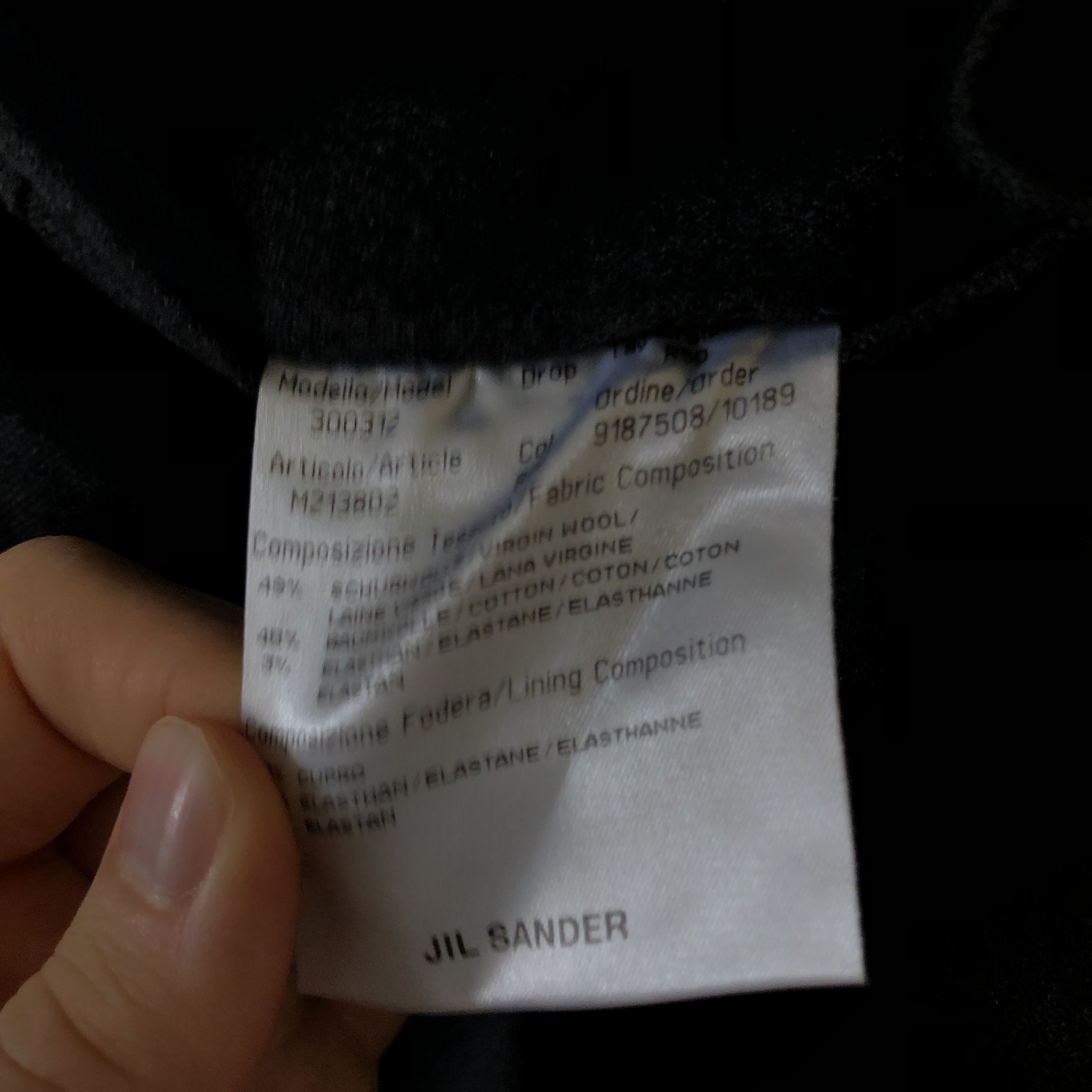 Jil Sander Jil Sander Trousers Size US 36 / EU 52 - 4 Thumbnail