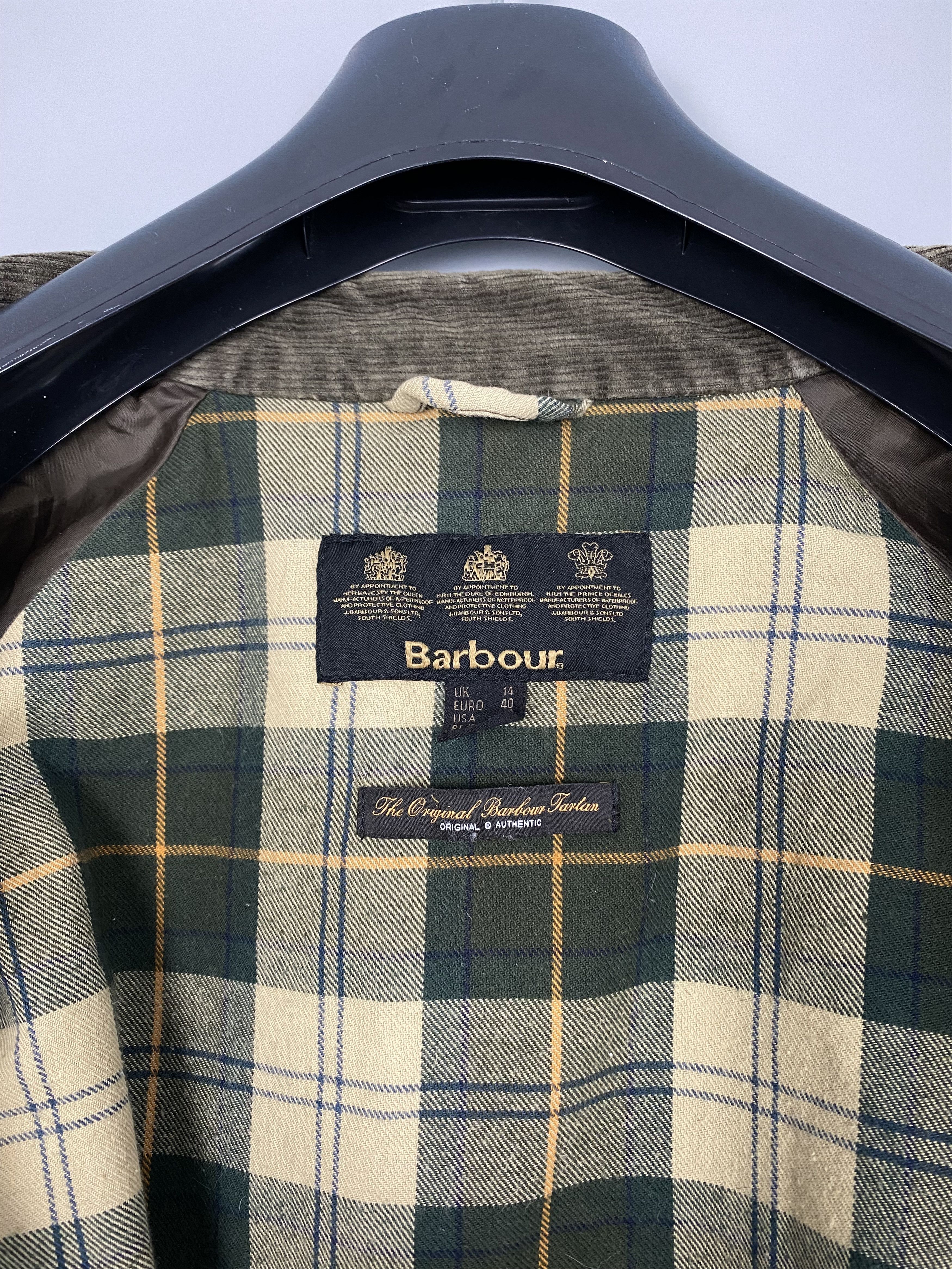 Barbour Barbour WAXED Repaired Bedale Jacket Size L / US 10 / IT 46 - 15 Thumbnail