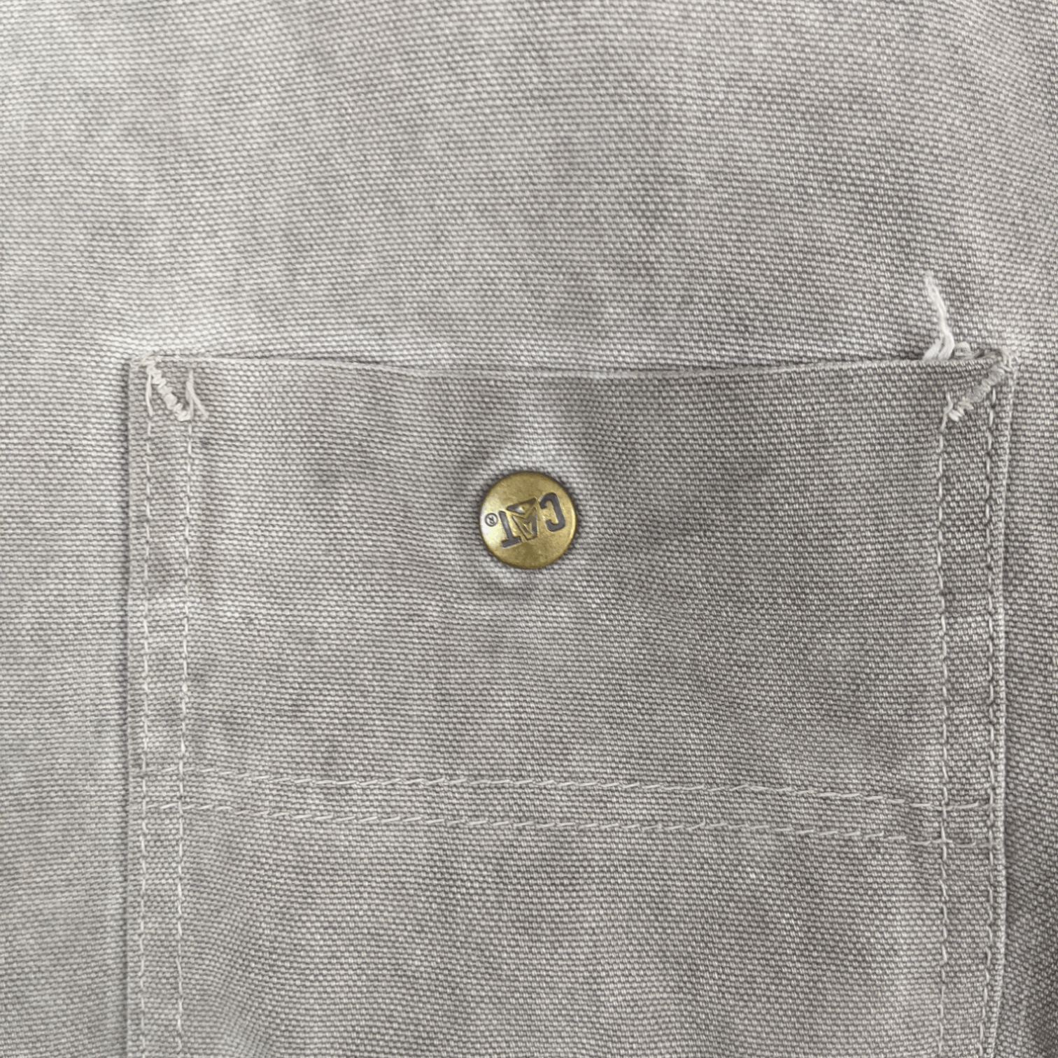Caterpillar 80's CAT CATERPILLER Heavy Winter Worker Jacket Bomber Style Size US L / EU 52-54 / 3 - 5 Thumbnail
