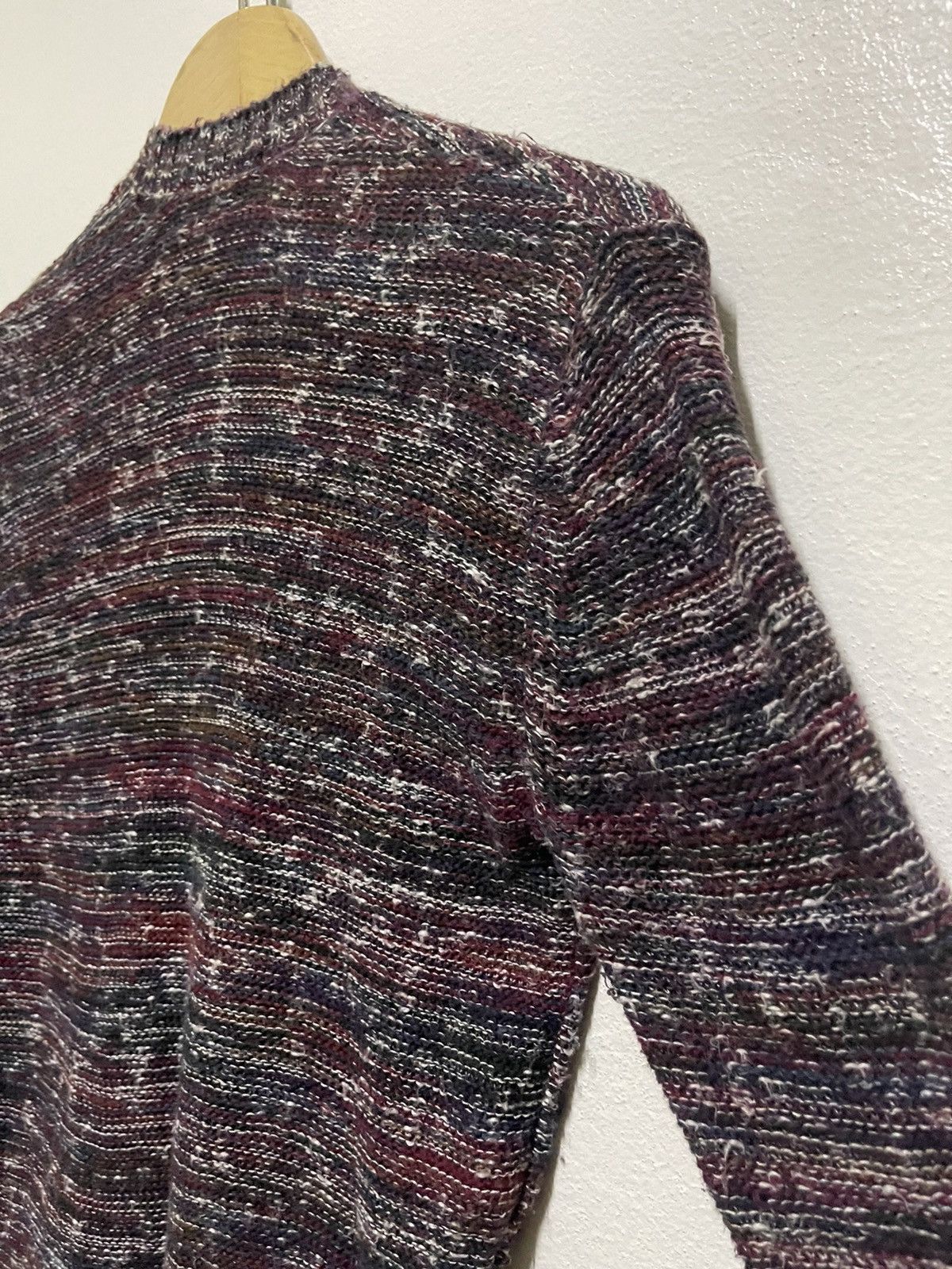 Japanese Brand Lad Musician Knit Cardigan Pocket Size US S / EU 44-46 / 1 - 11 Thumbnail