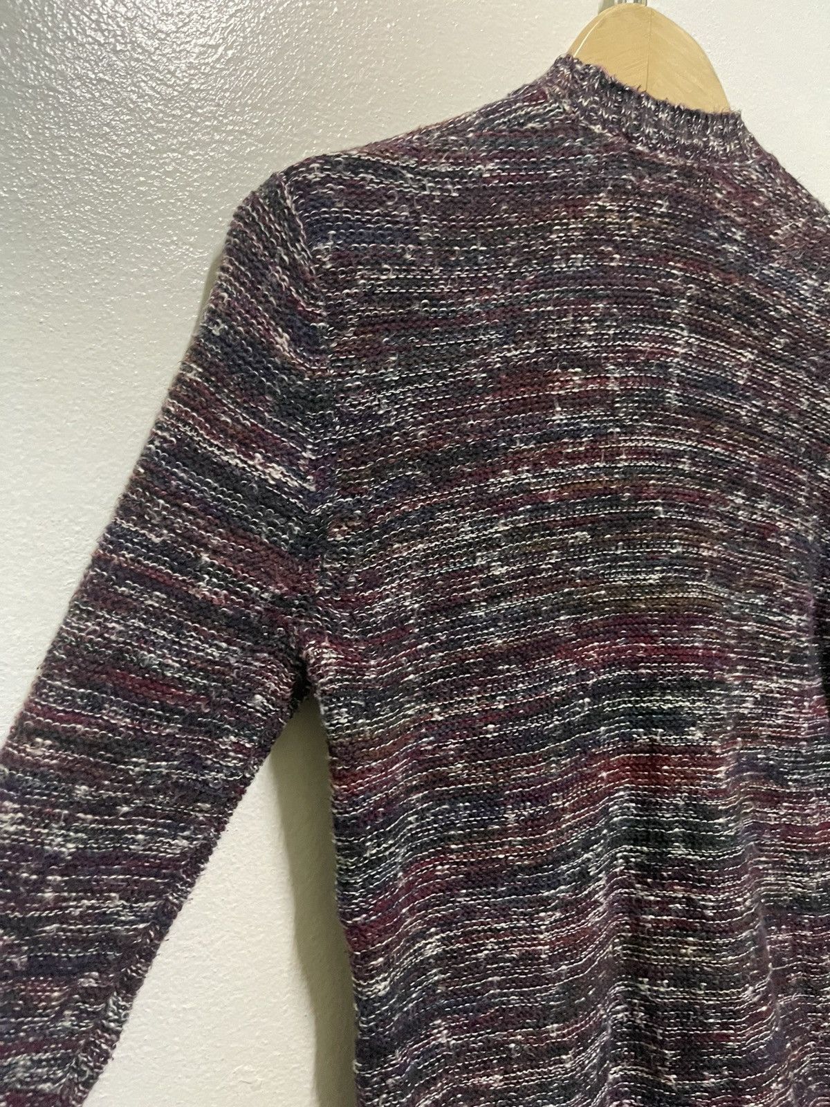 Japanese Brand Lad Musician Knit Cardigan Pocket Size US S / EU 44-46 / 1 - 9 Thumbnail