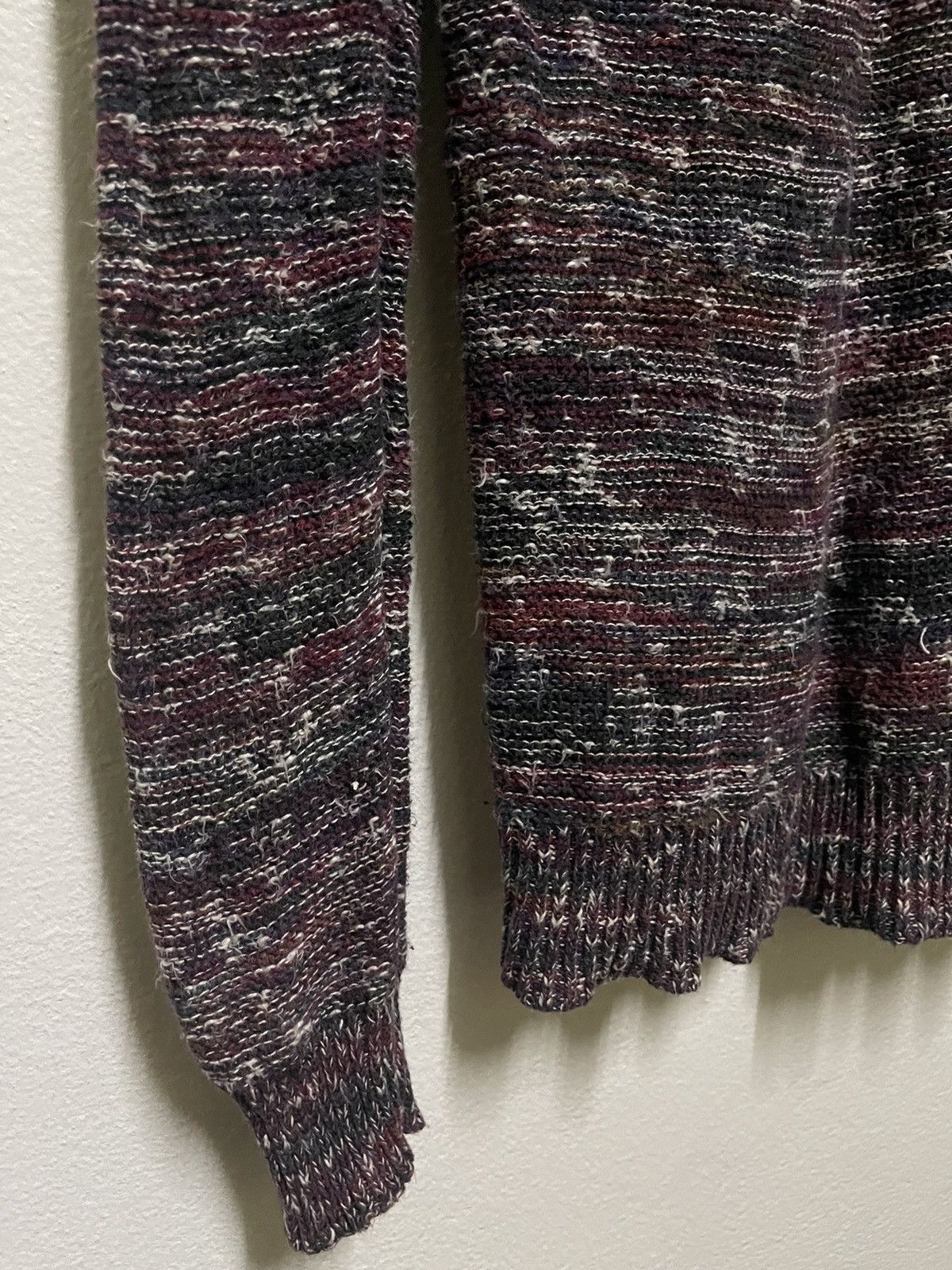 Japanese Brand Lad Musician Knit Cardigan Pocket Size US S / EU 44-46 / 1 - 10 Thumbnail